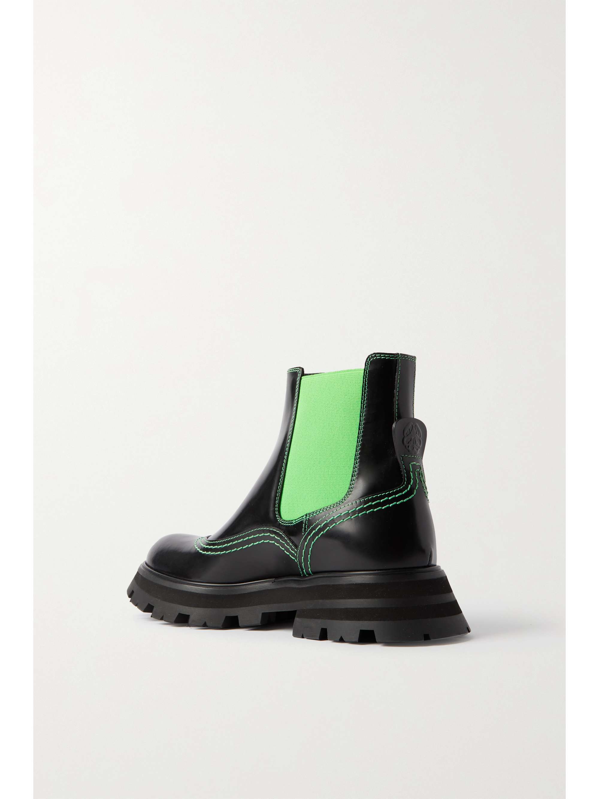 Two tone chelsea boots Clearance