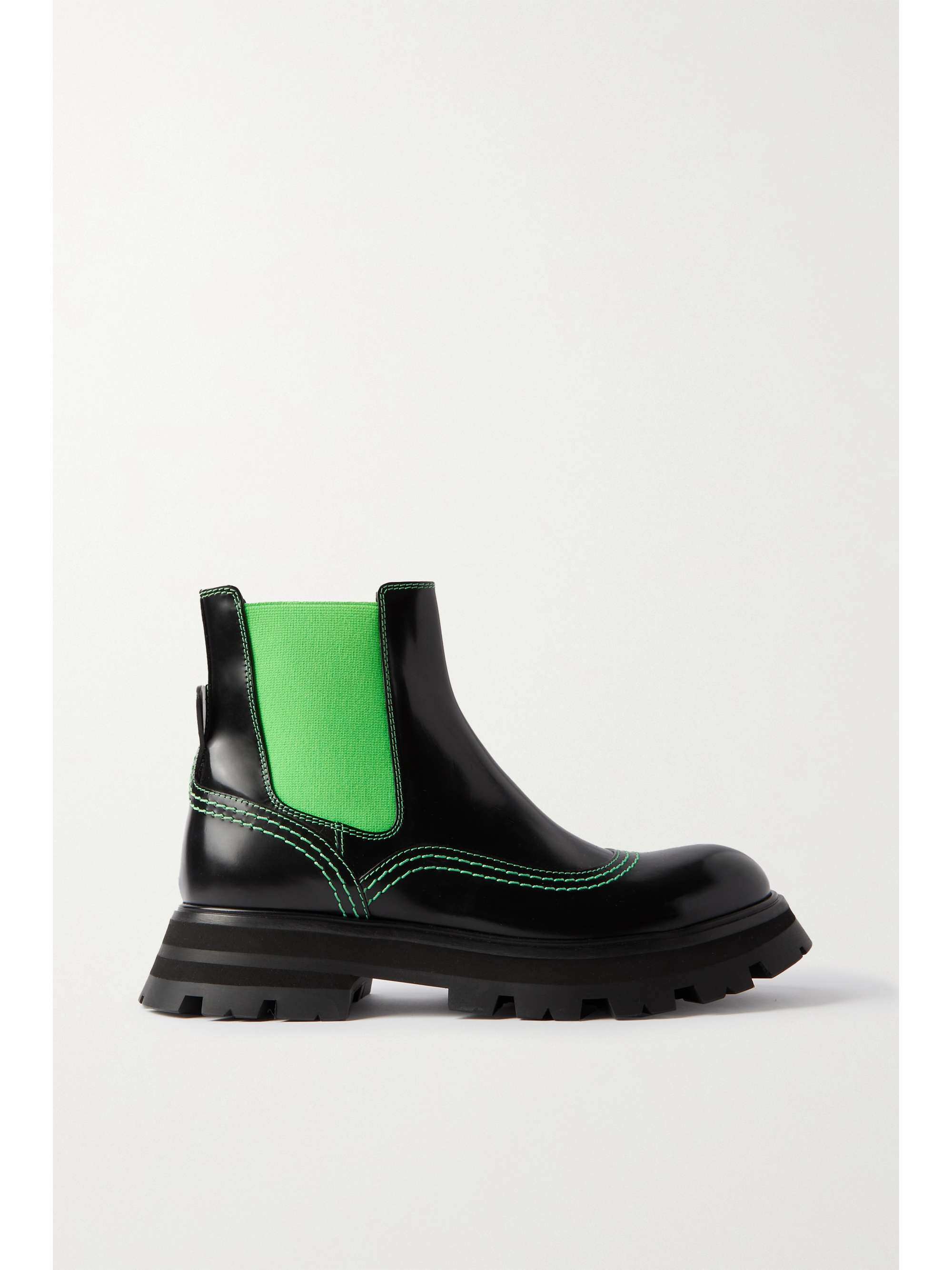 Alexander Mcqueen Chunky Sneakers In Green