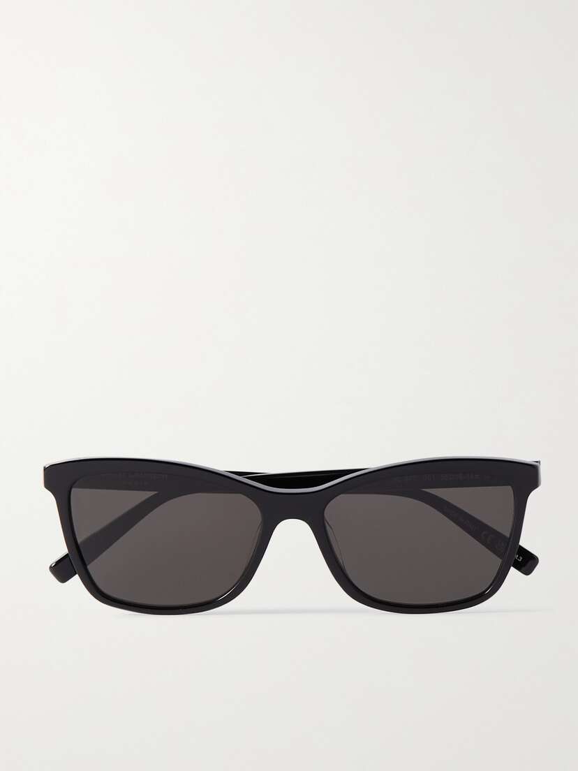 Saint Laurent Eyewear Square-frame Acetate Sunglasses