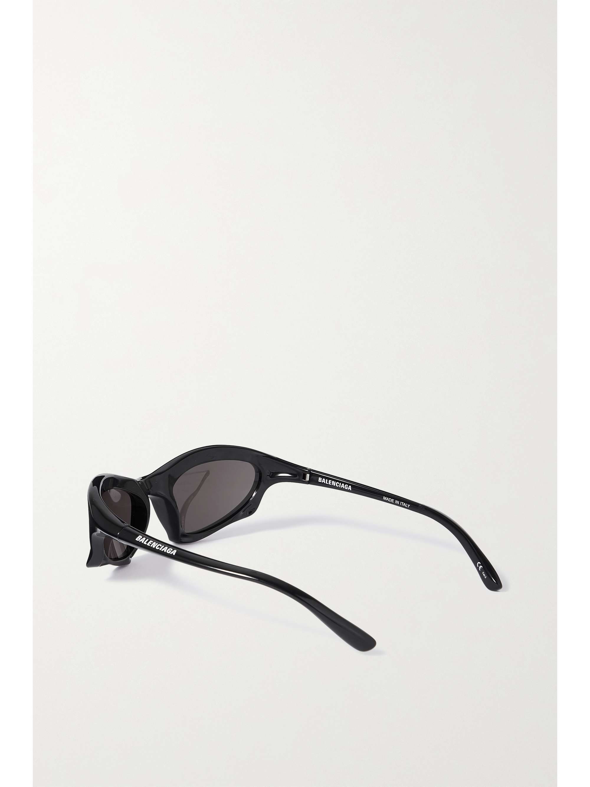 BALENCIAGA EYEWEAR BAT cat-eye acetate sunglasses