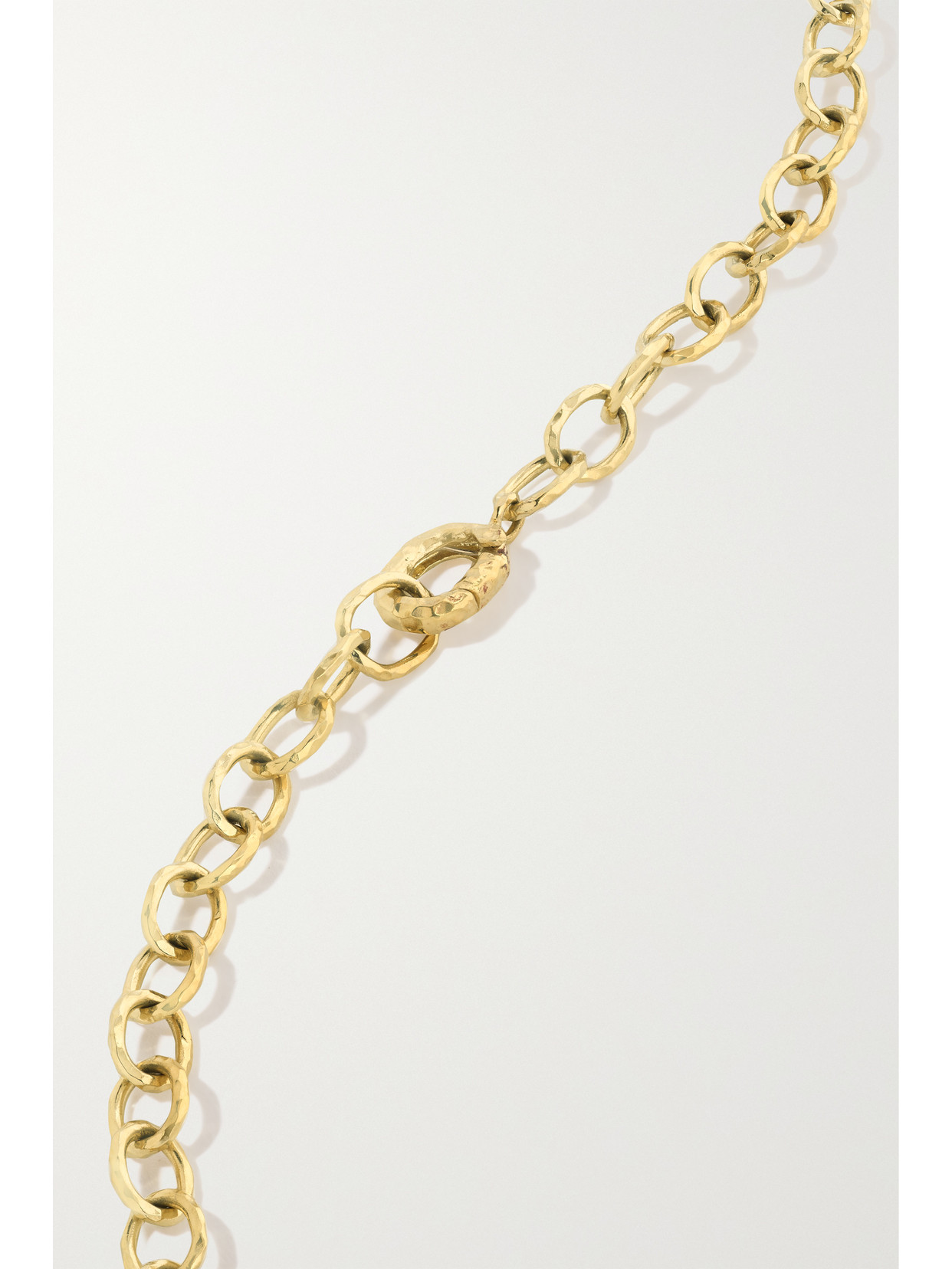 Shop Octavia Elizabeth + Net Sustain Petite Imogen 18-karat Recycled Gold Necklace