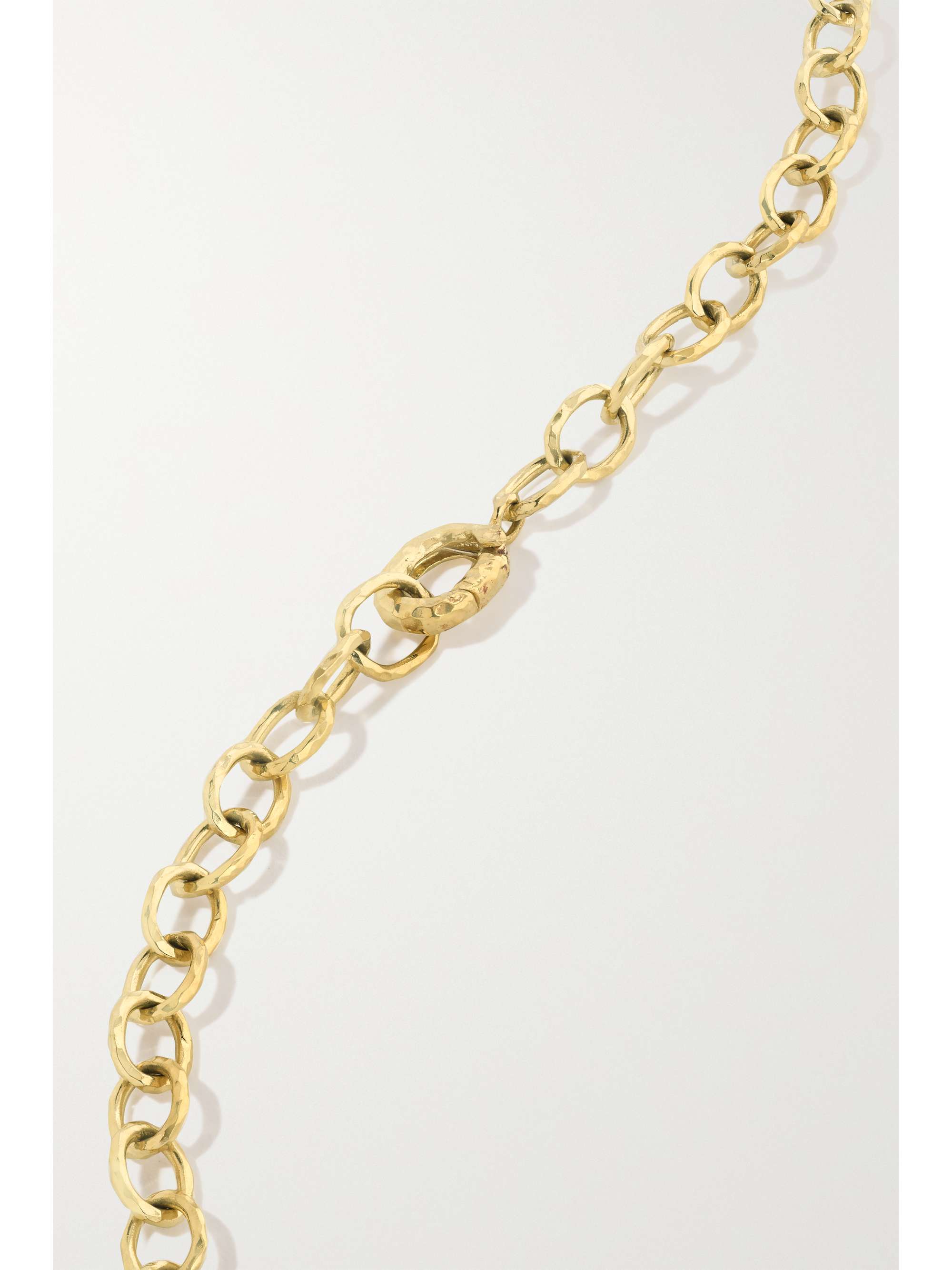 OCTAVIA ELIZABETH + NET SUSTAIN Petite Imogen 18-karat recycled gold necklace