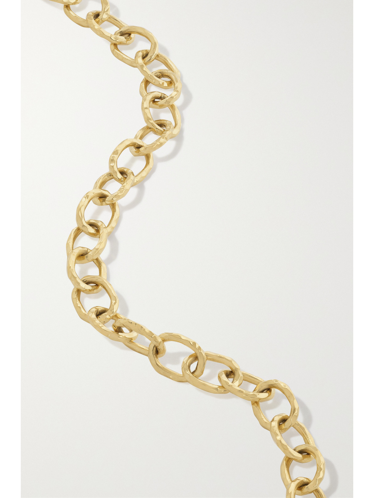 Shop Octavia Elizabeth + Net Sustain Petite Imogen 18-karat Recycled Gold Necklace