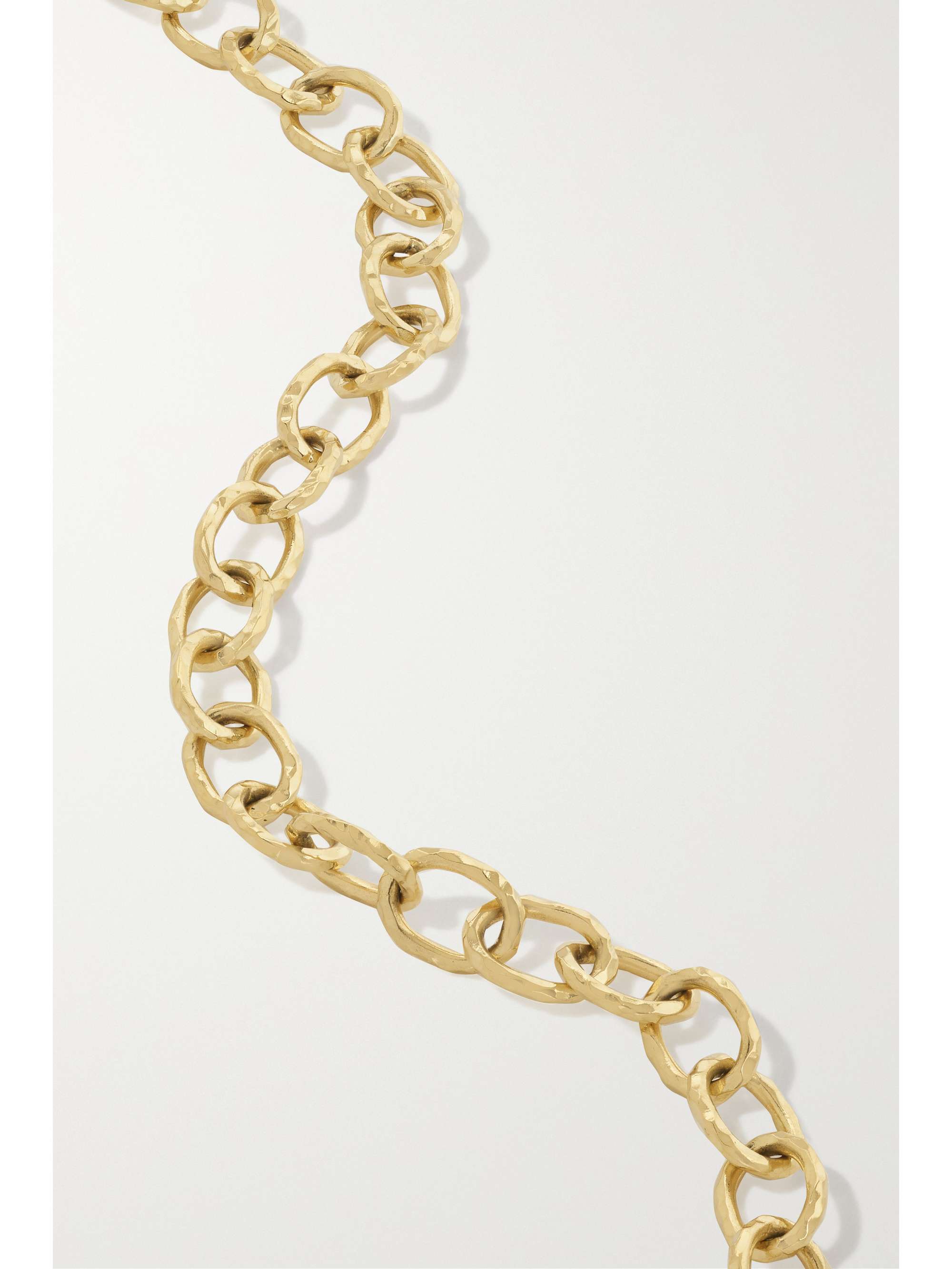 OCTAVIA ELIZABETH + NET SUSTAIN Petite Imogen 18-karat recycled gold necklace
