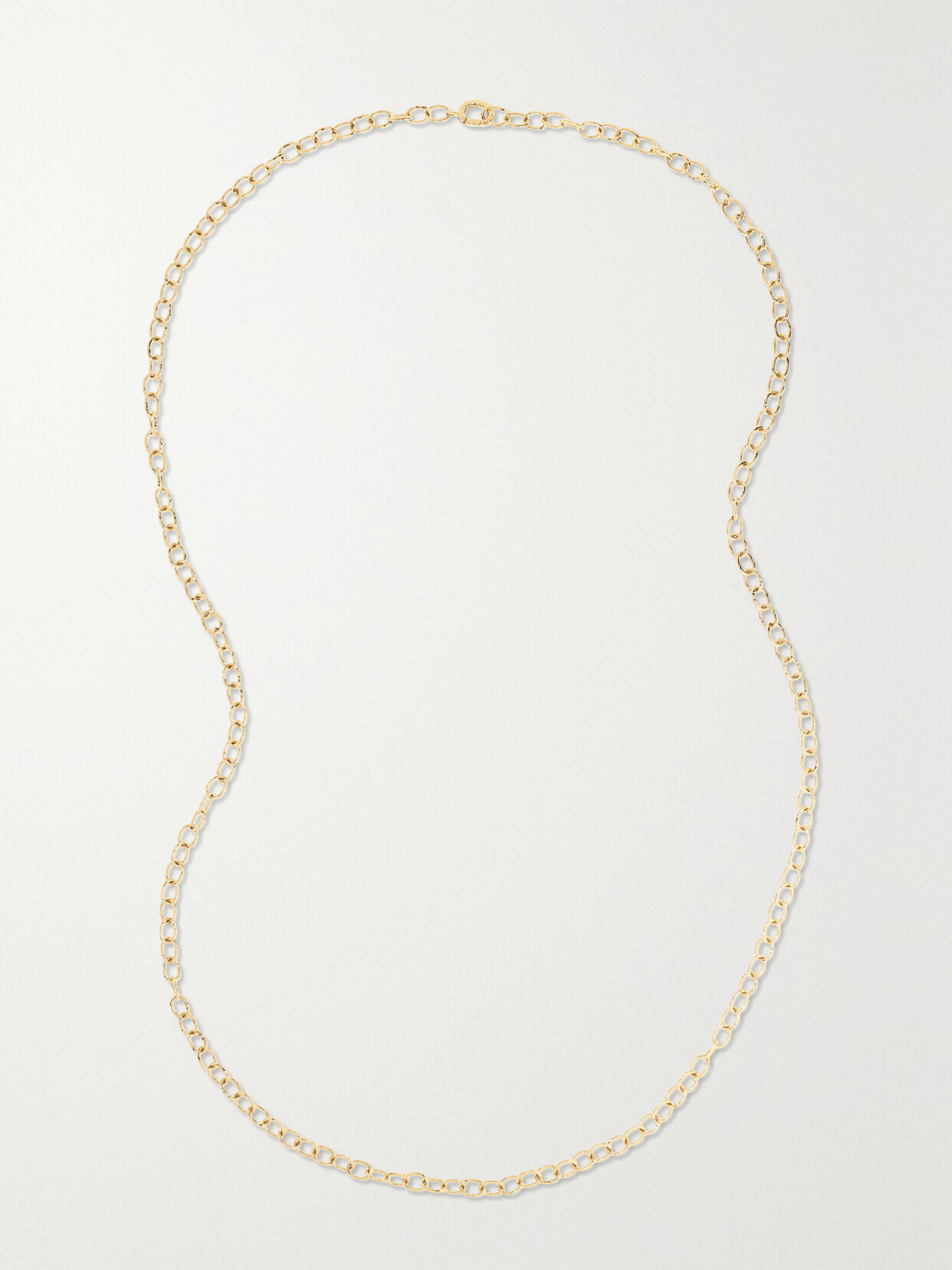 Octavia Elizabeth + Net Sustain Petite Imogen 18-karat Recycled Gold Necklace