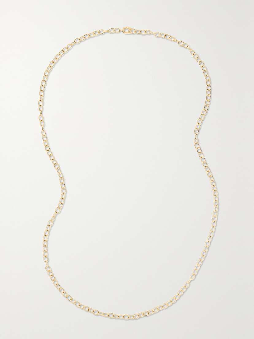 Octavia Elizabeth + Net Sustain Petite Imogen 18-karat Recycled Gold Necklace