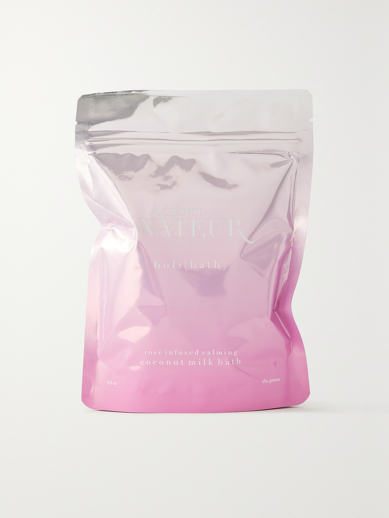 Agent Nateur Holi (bath) Rose Infused Calming Coconut Milk Bath, 250g