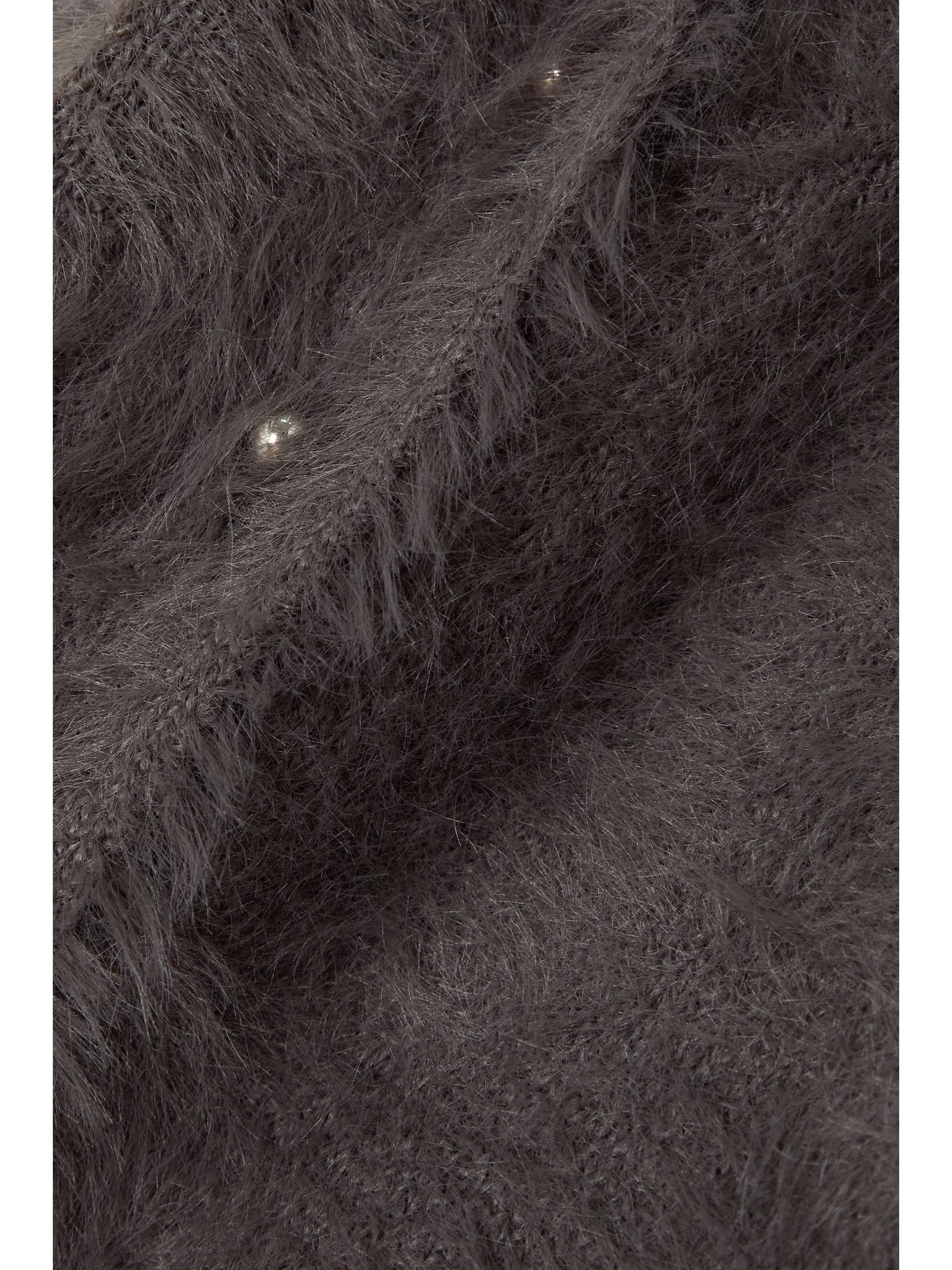 16ARLINGTON Opala faux fur shirt