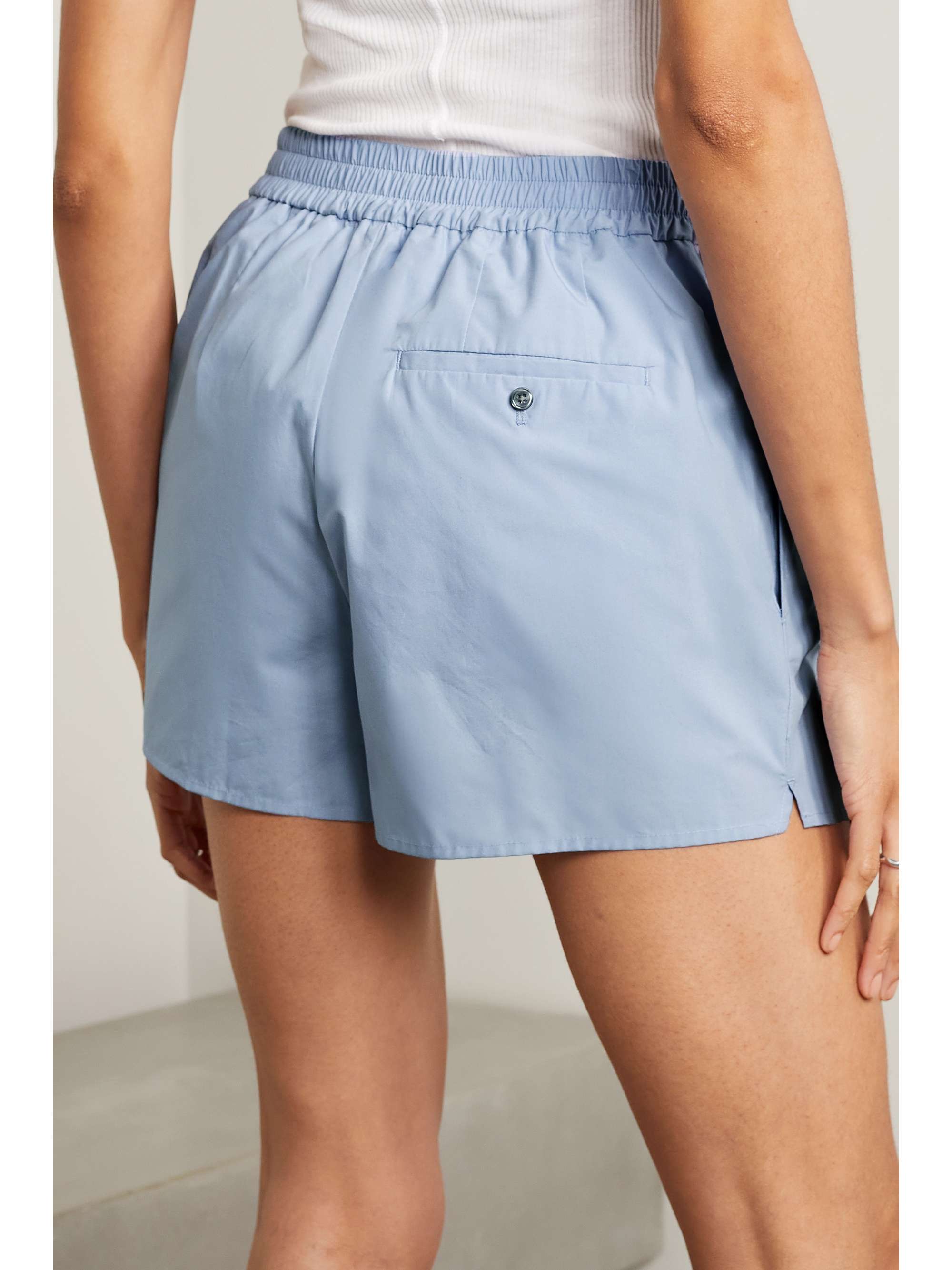 Cotton-poplin shorts | ALEXANDERWANG 