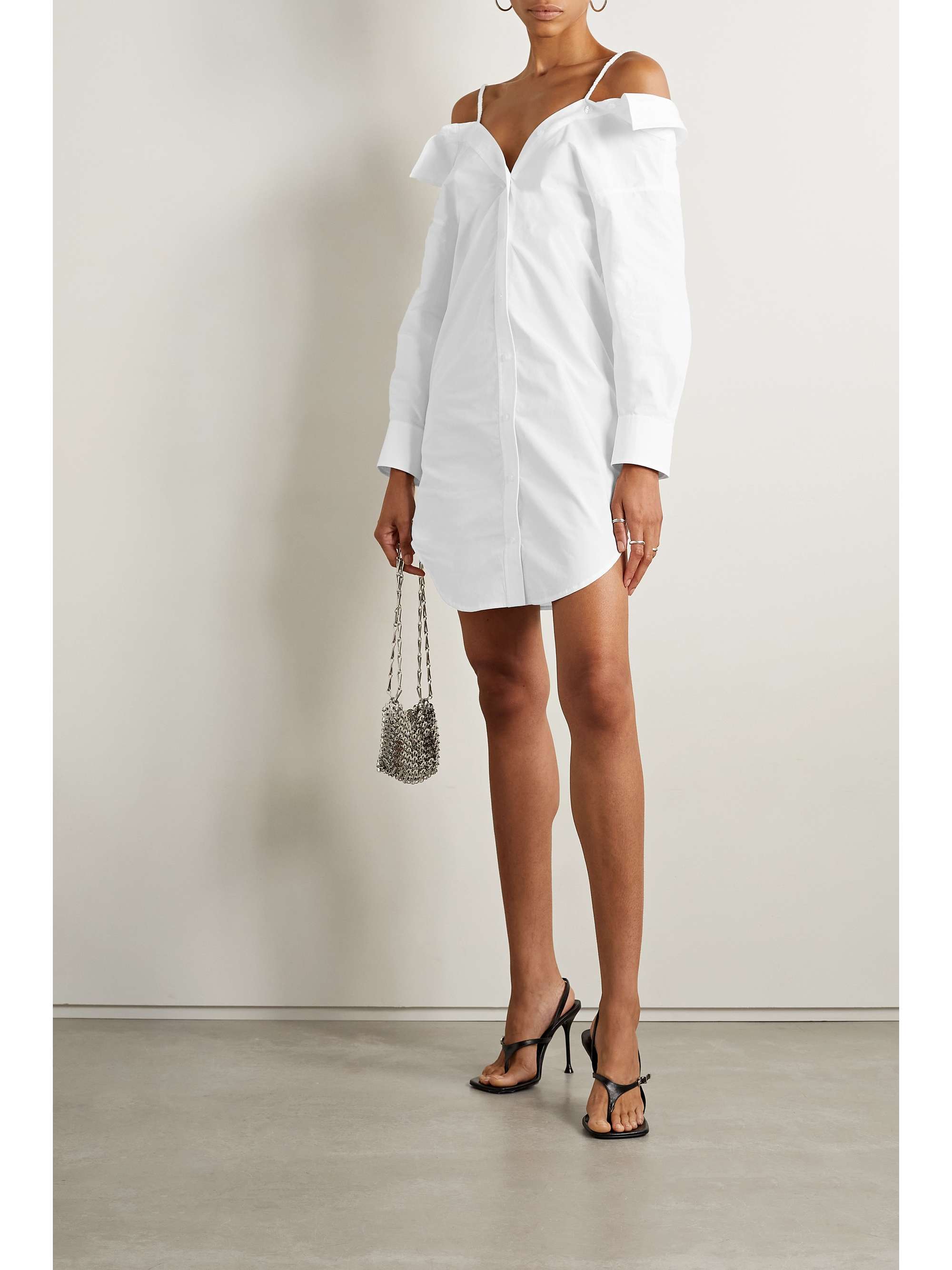 alexander wang shirtdress