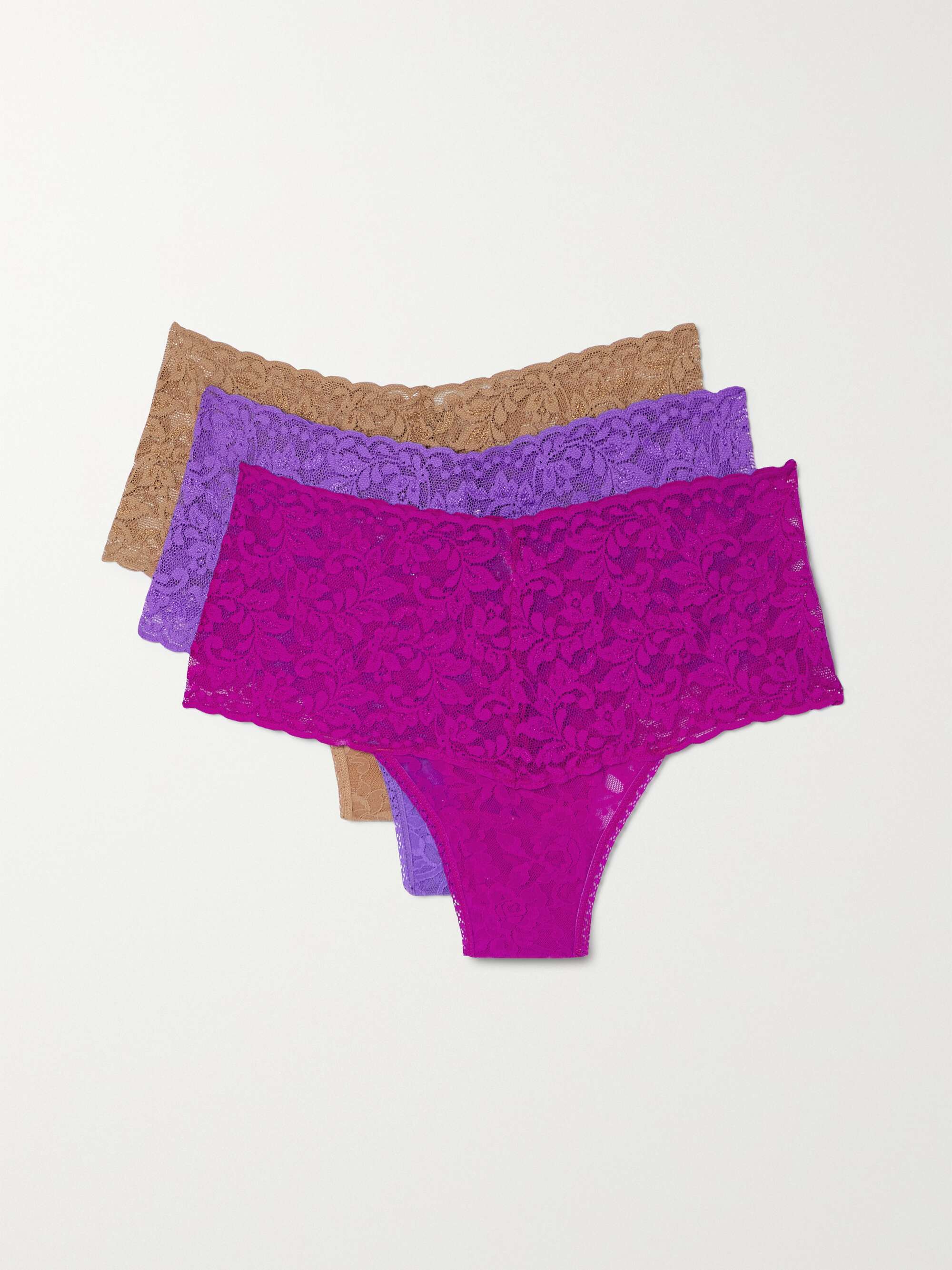hanky panky retro lace thong