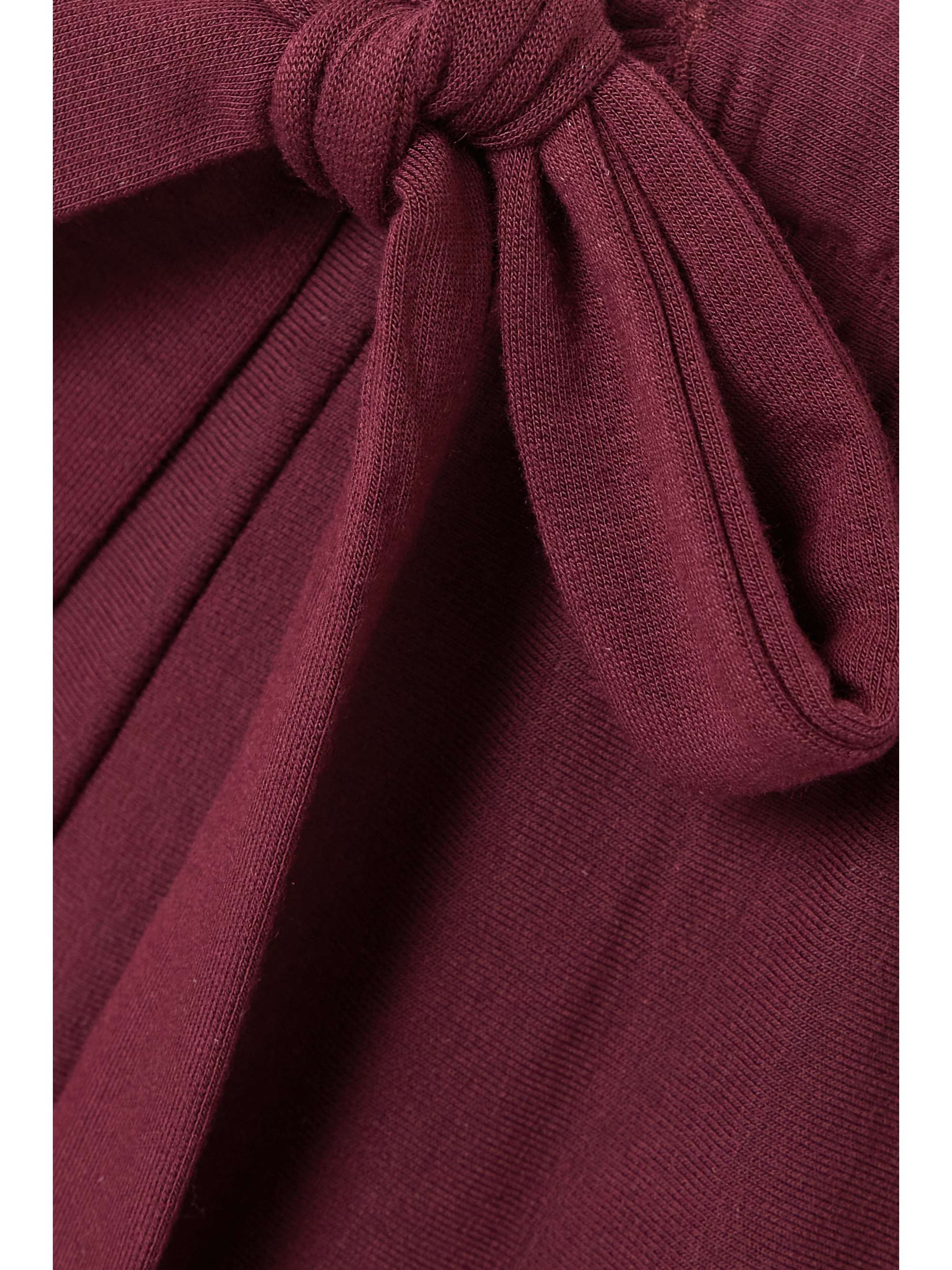 EBERJEY Stretch-modal jersey track pants