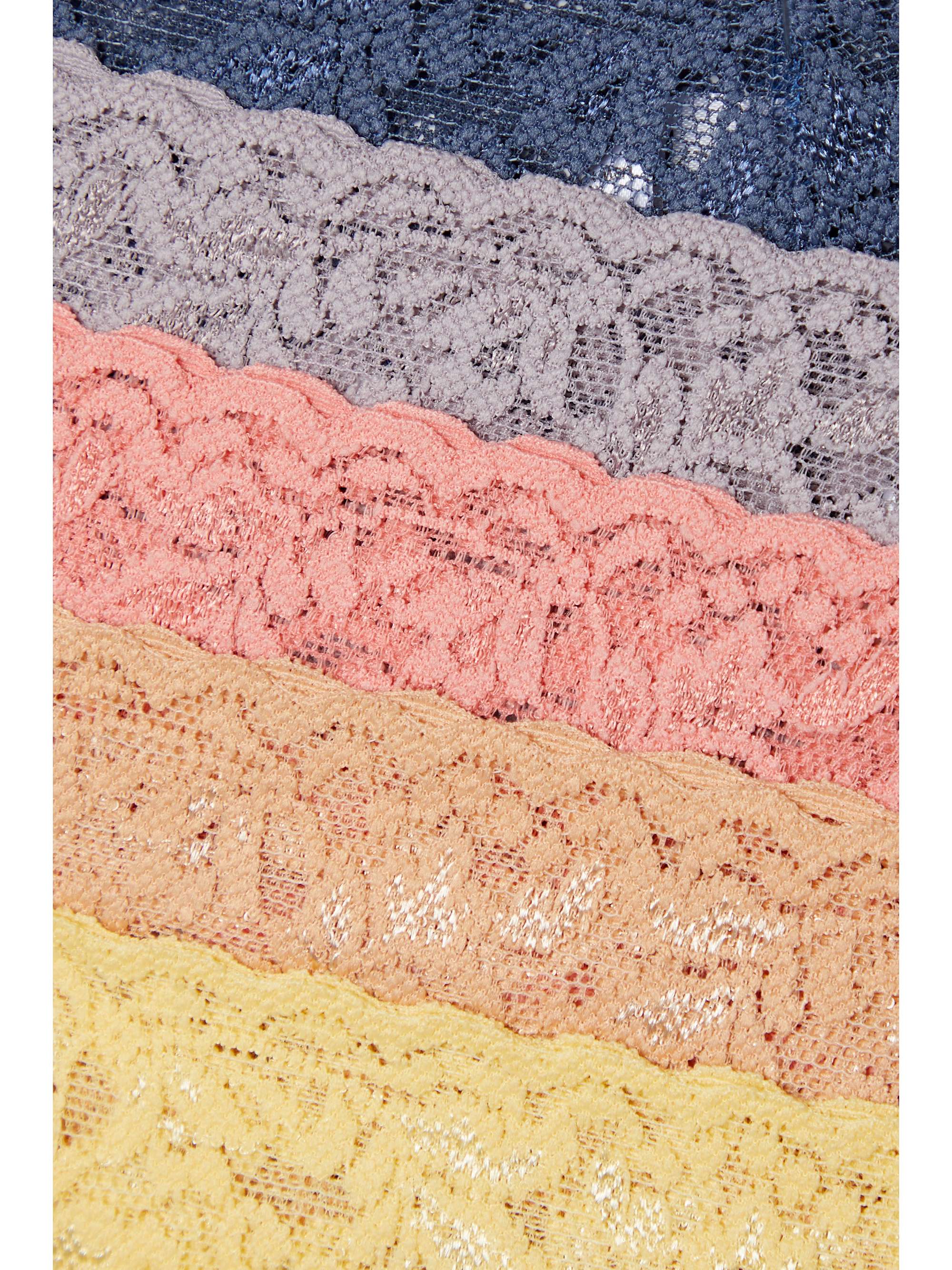 HANKY PANKY Signature set of five original-rise stretch-lace thongs