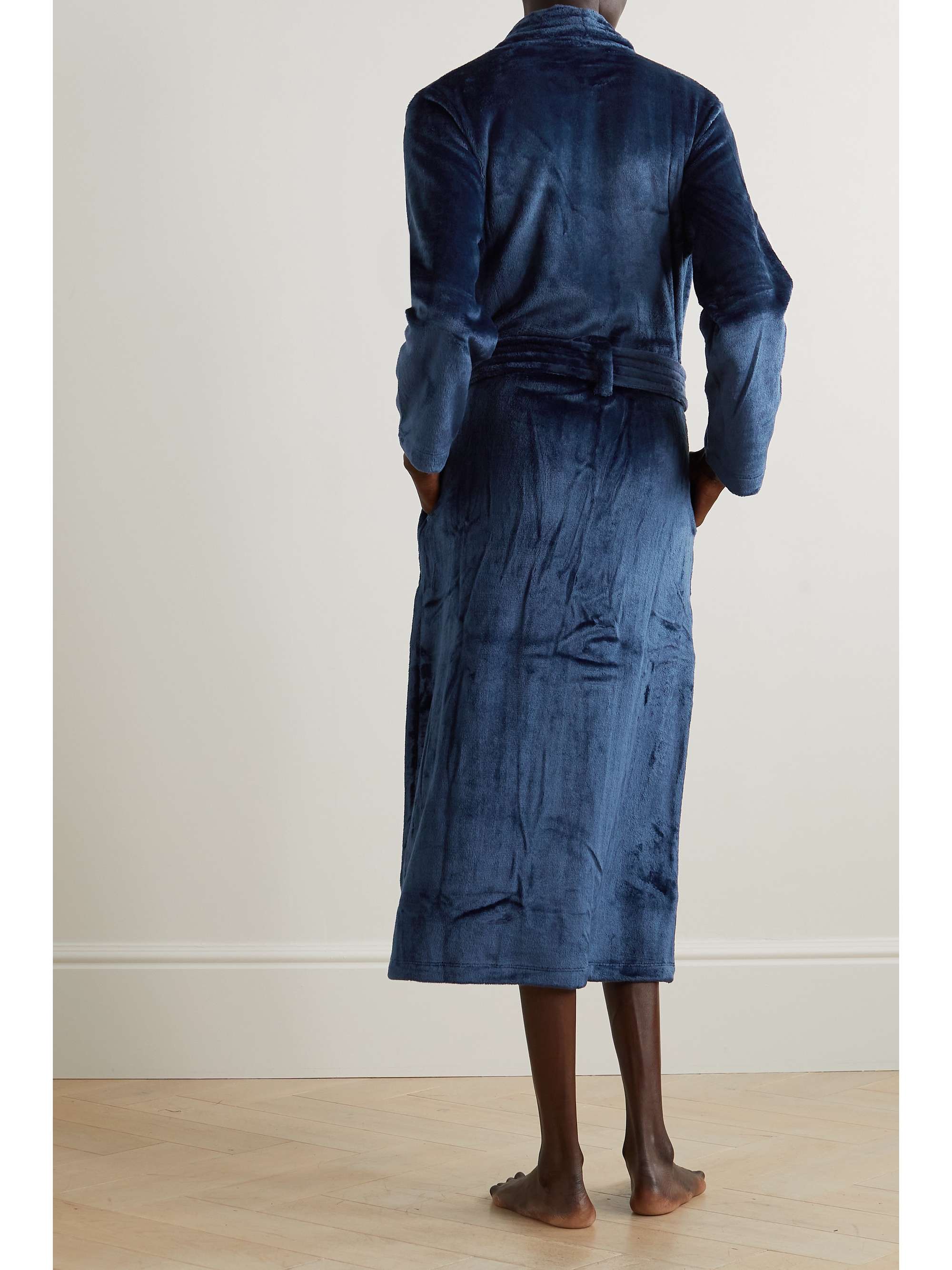 EBERJEY Chalet recycled-fleece robe