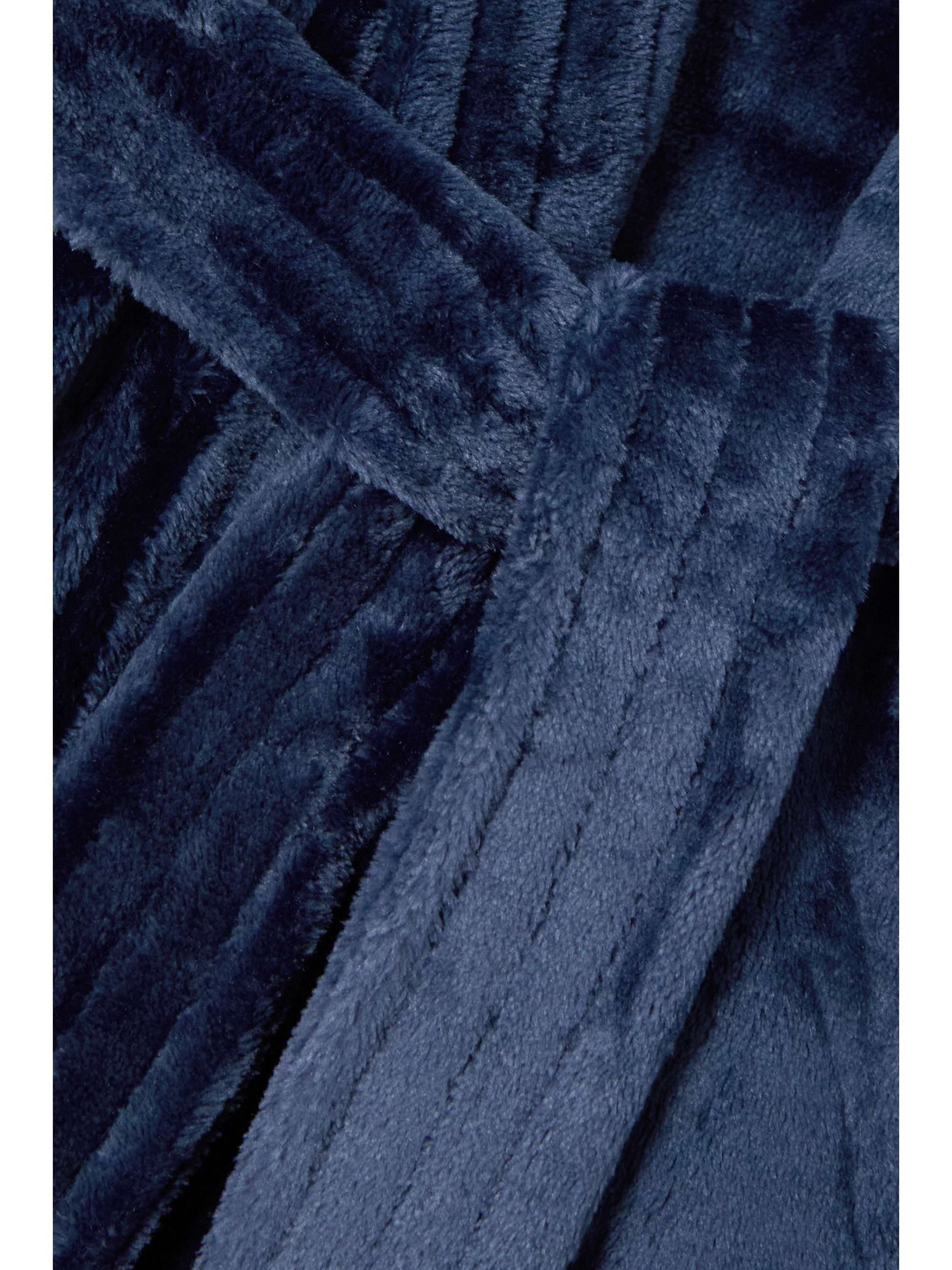 EBERJEY Chalet recycled-fleece robe