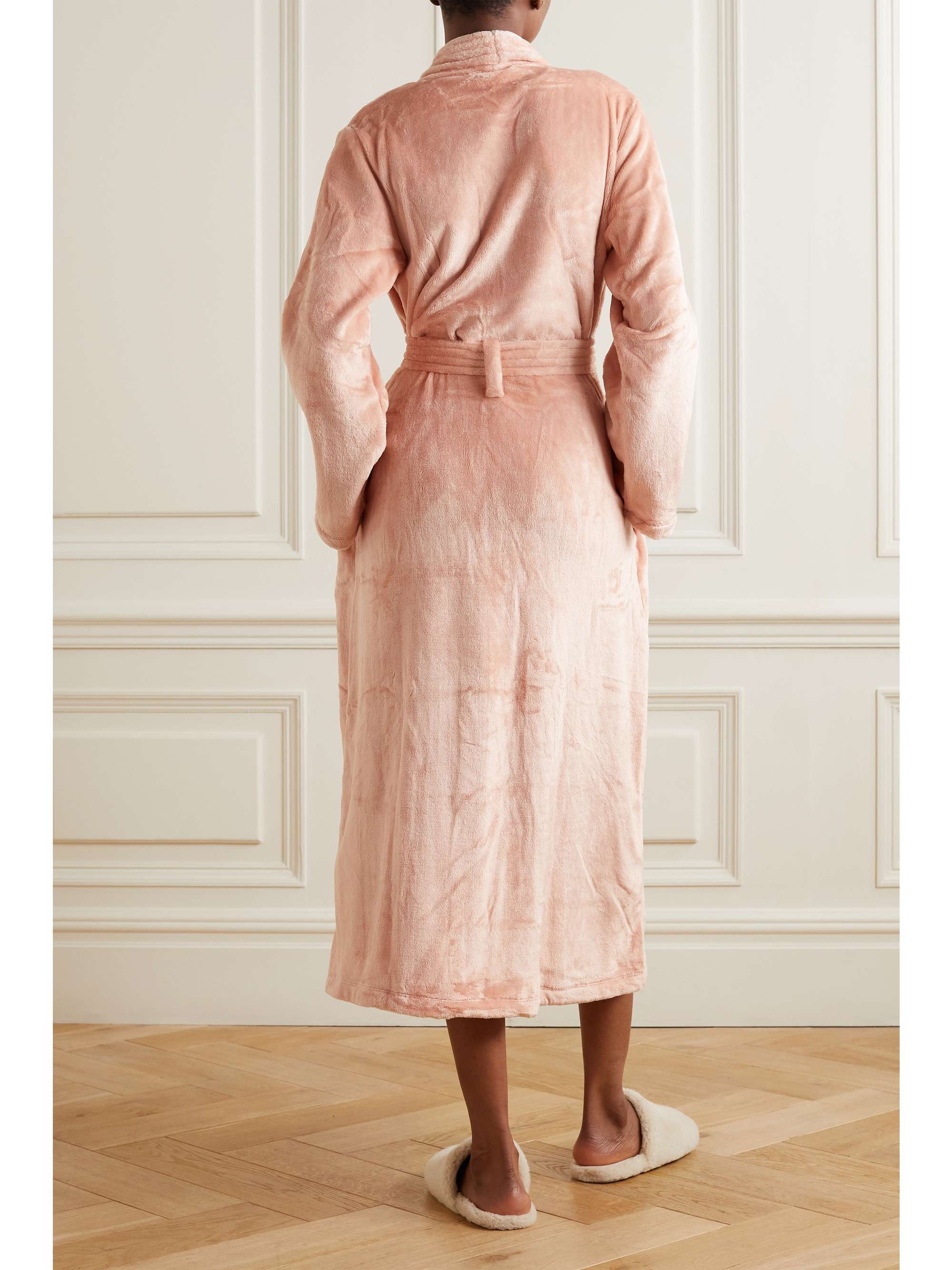 EBERJEY Chalet recycled-fleece robe