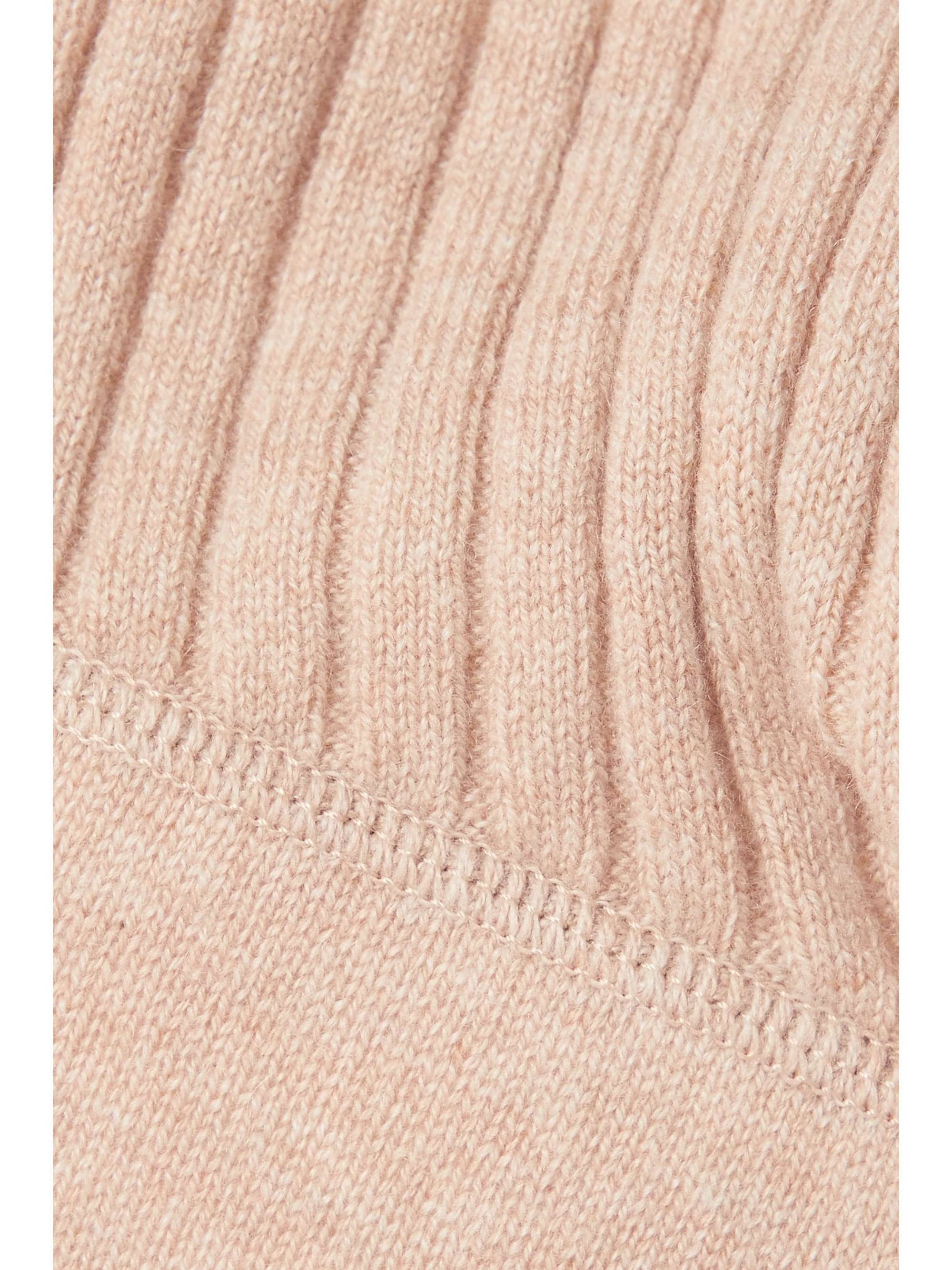 ERES Tendre ribbed wool and cashmere-blend bra