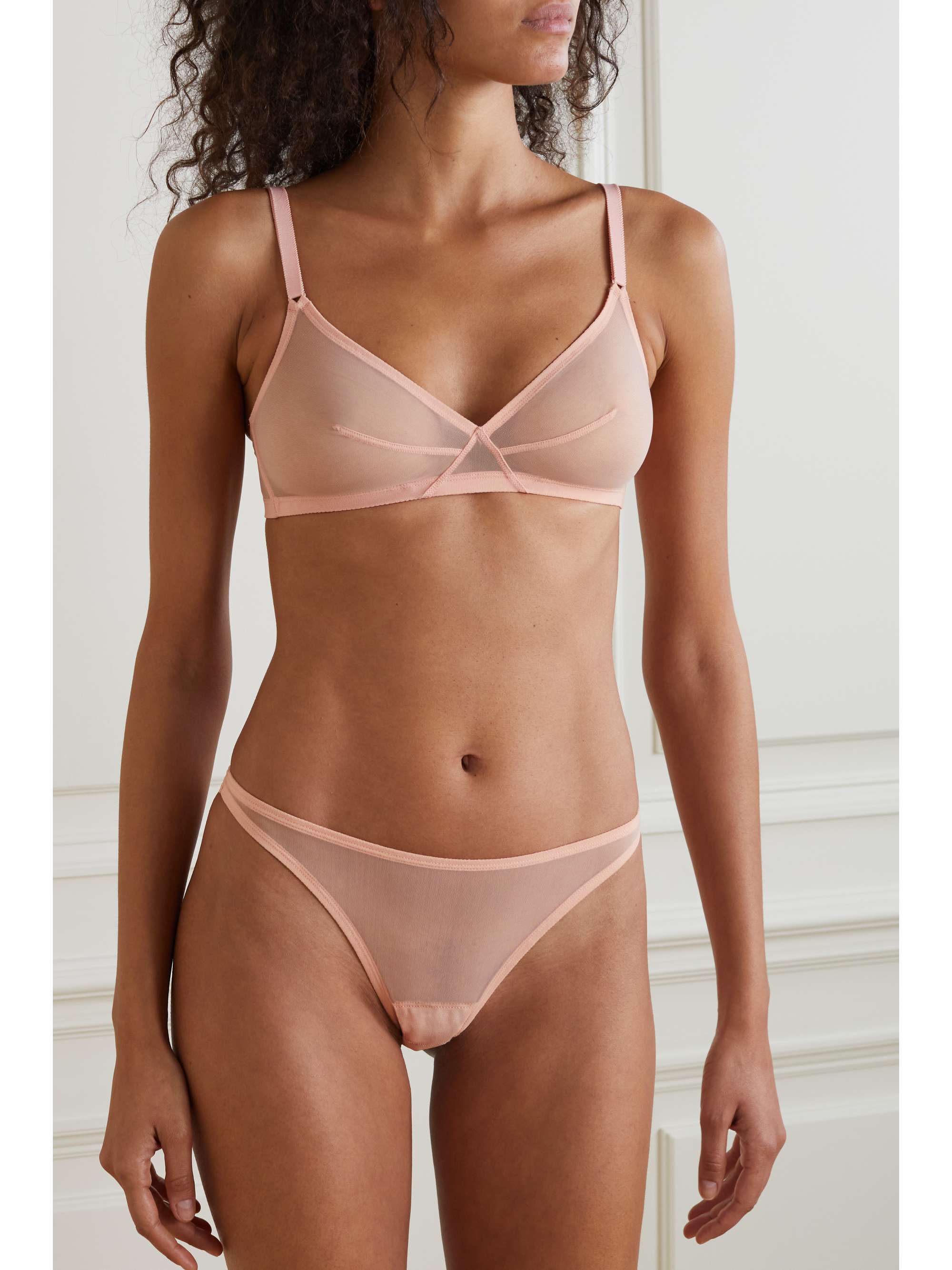 ERES Bel Soft-BH aus Stretch-Tüll