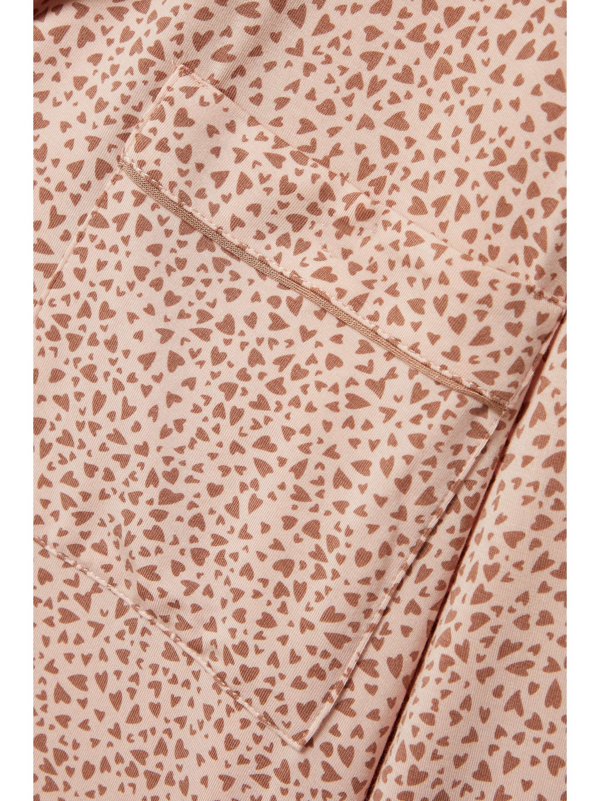 EBERJEY Gisele printed stretchmodal pajama set NETAPORTER