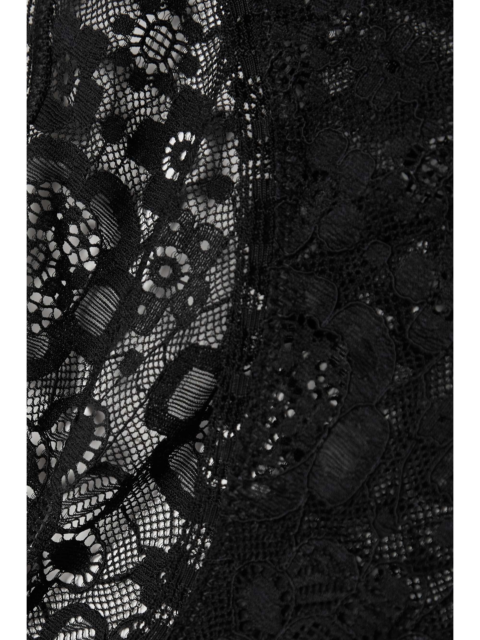ERES Rivi re stretch lace briefs NET A PORTER