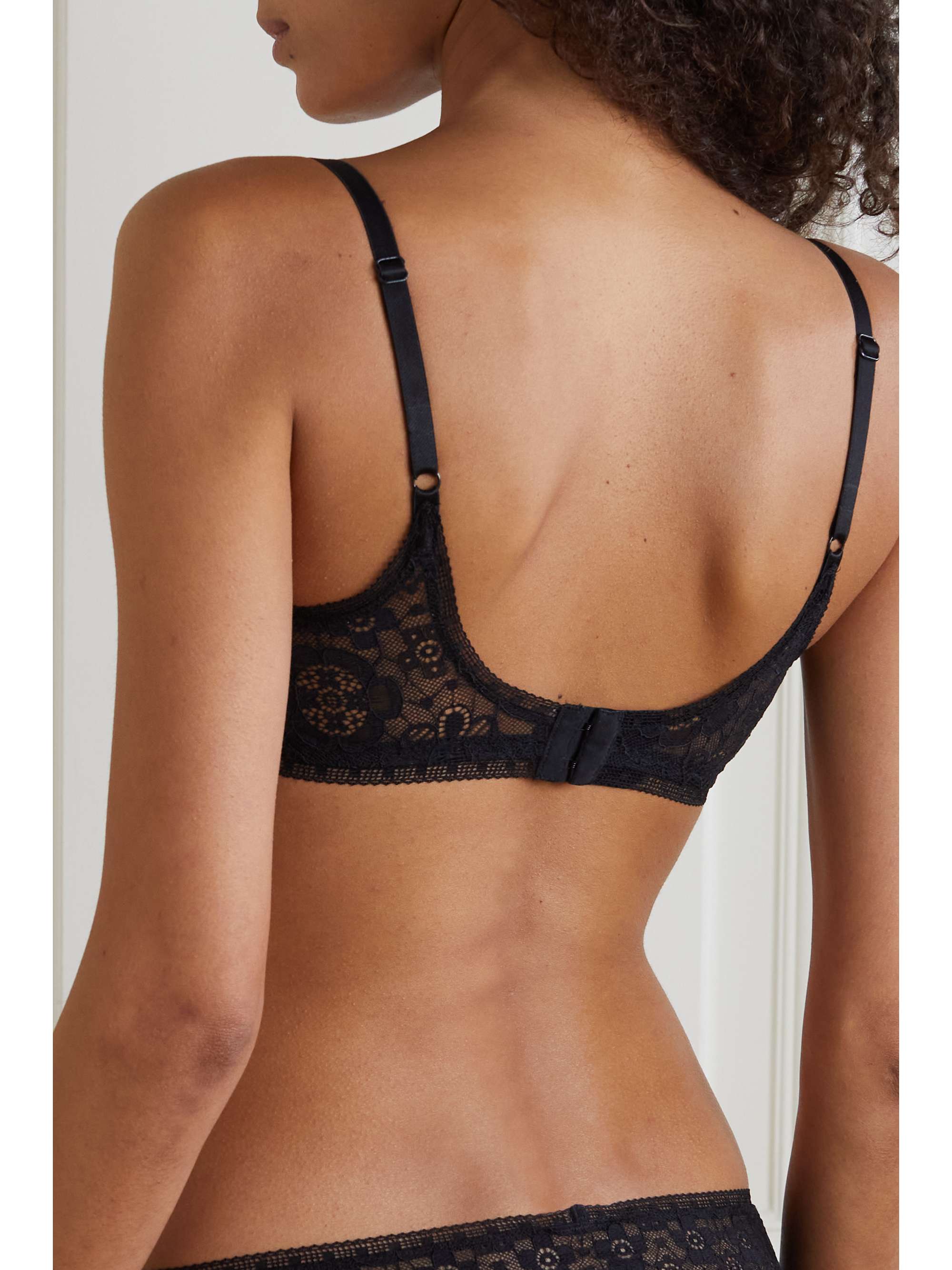 ERES Evasion stretch-lace soft-cup bra