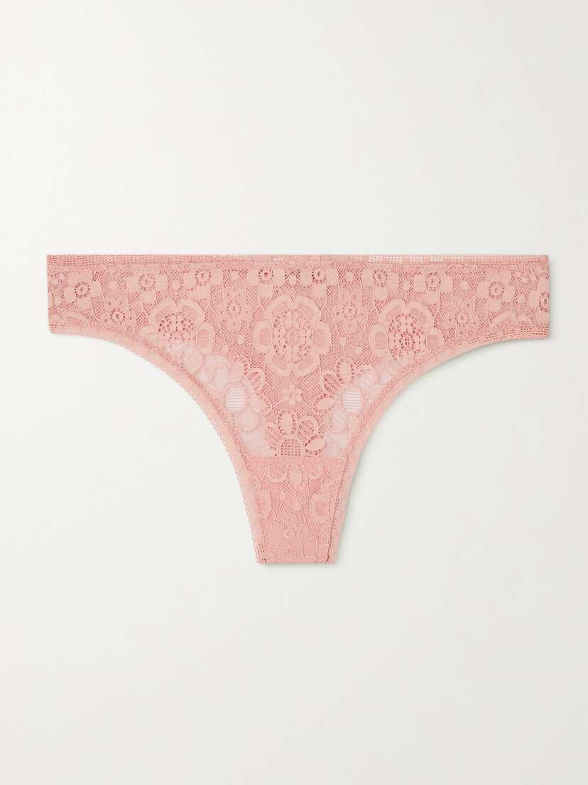 Eres Frivole Stretch-lace Thong