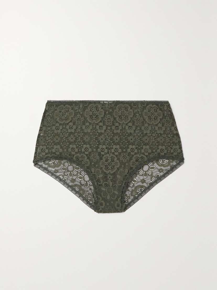 Eres Paille Stretch-lace Briefs