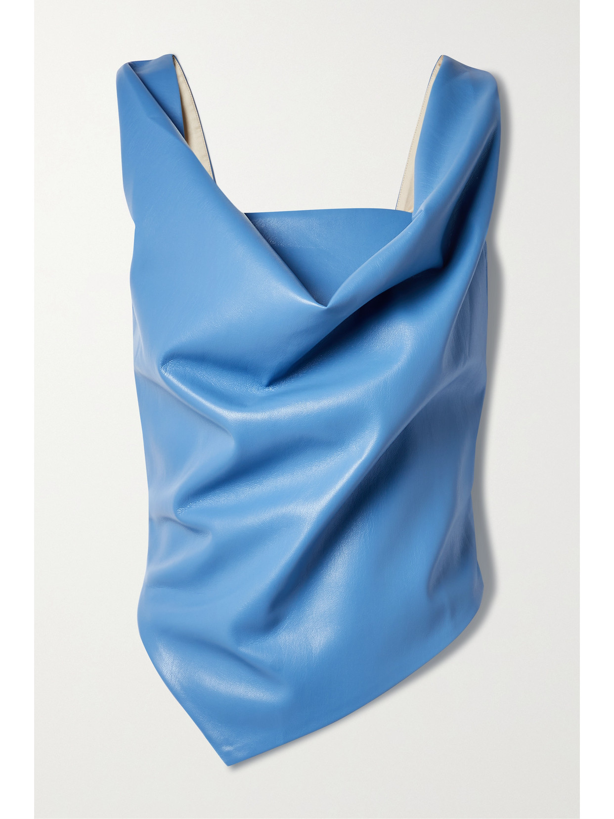 Petra Draped Okobor Top
