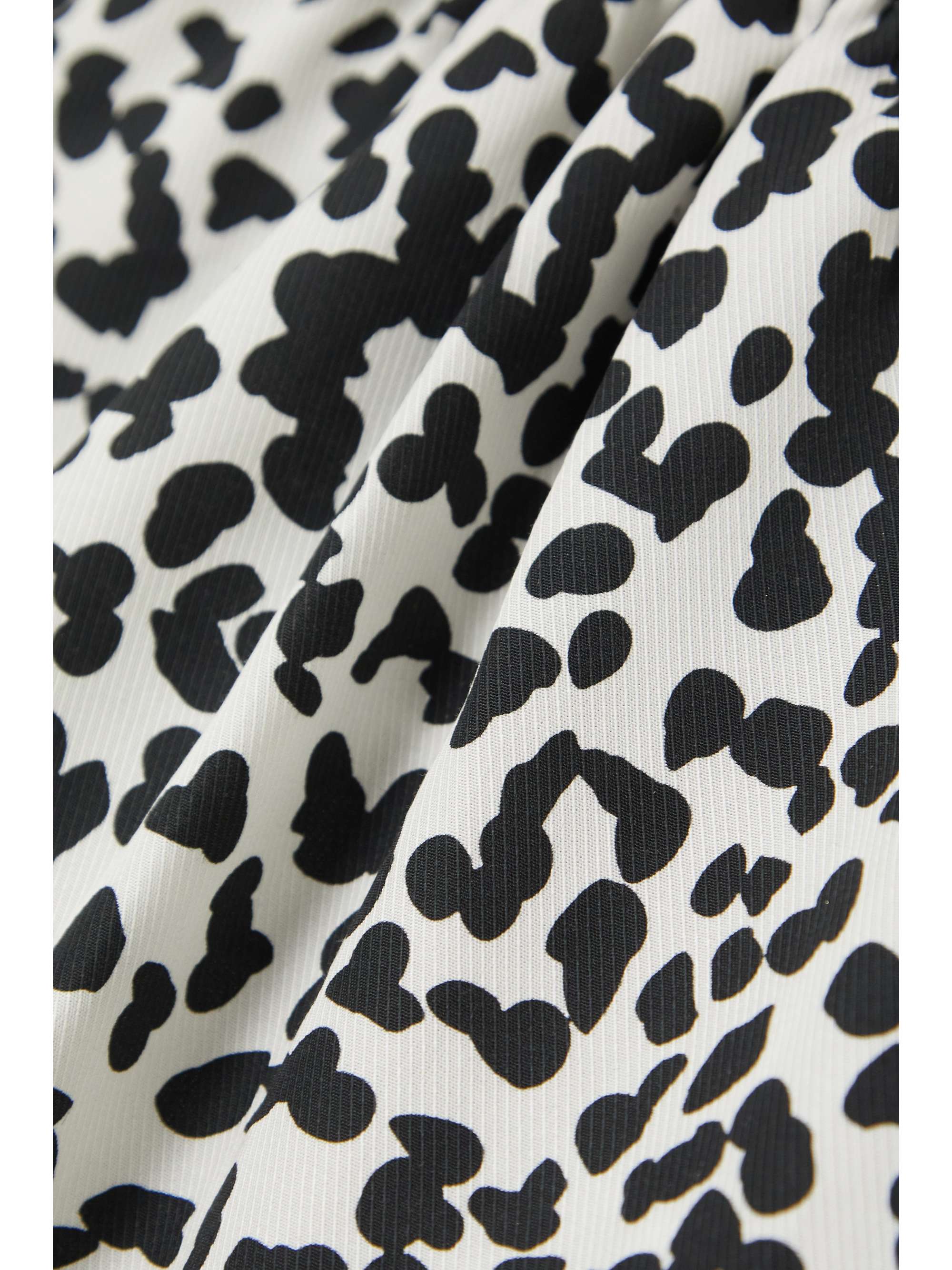 MOTHER OF PEARL Etta gathered printed TENCEL Lyocell blouse