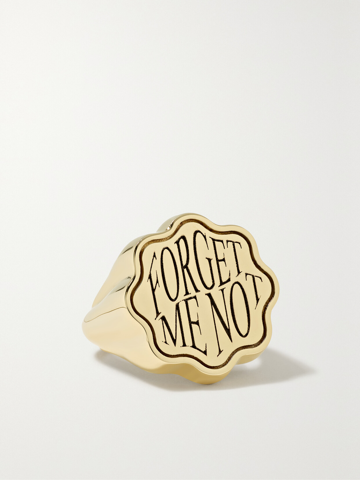 Retrouvaí Talisman 14-karat Gold Signet Ring - 7