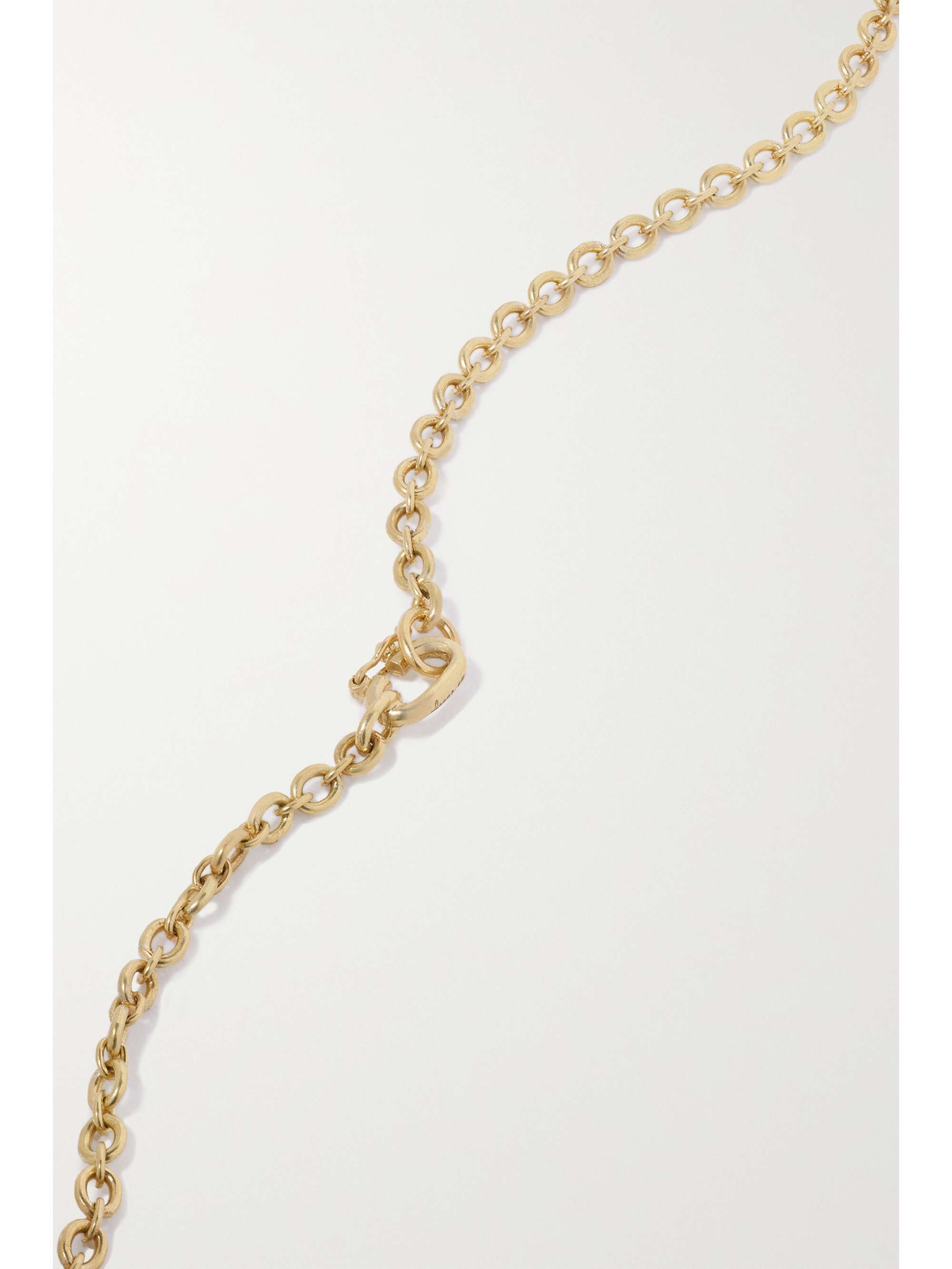 IRENE NEUWIRTH Gemmy Gem 18-karat gold tourmaline necklace