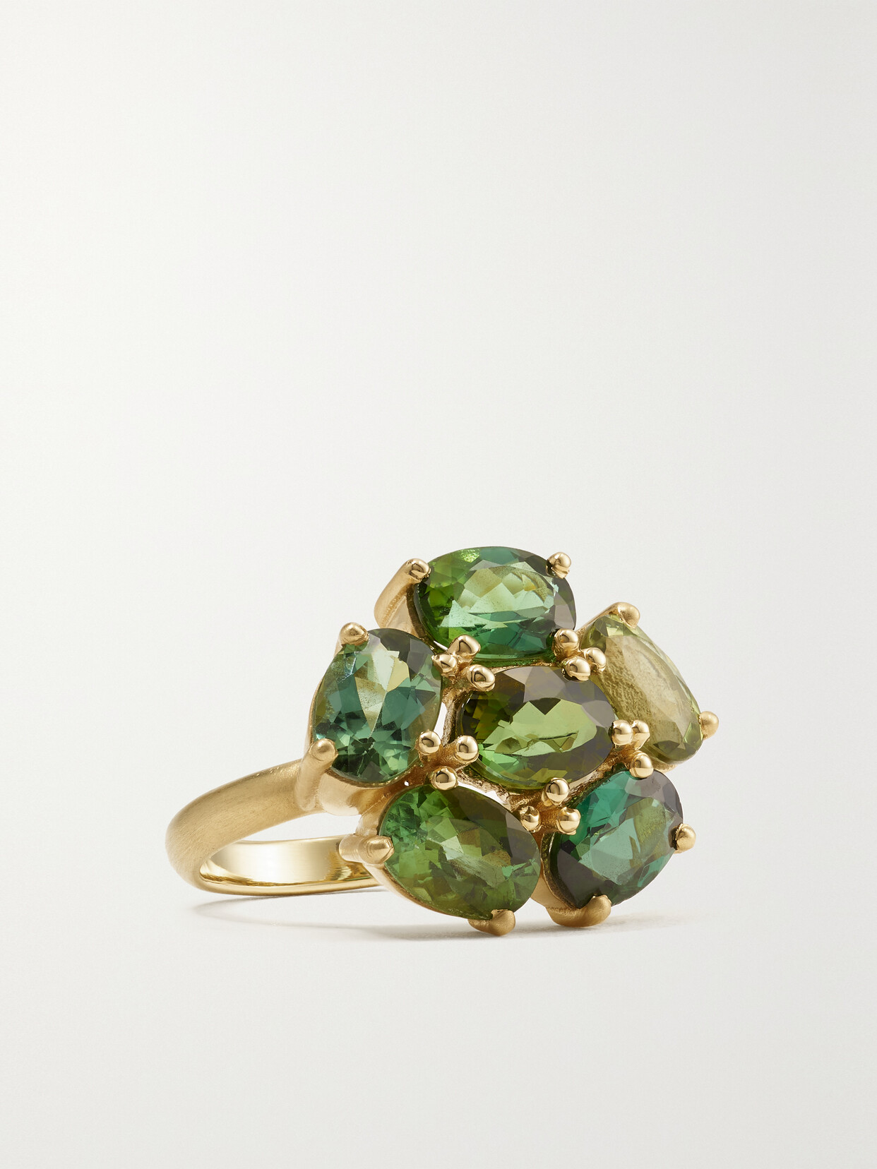 Irene Neuwirth Gemmy Gem 18-karat Gold Tourmaline Ring