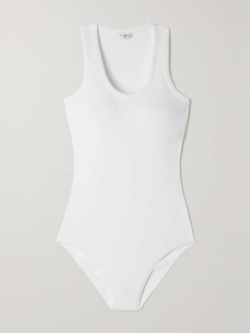 Alaïa Editions Stretch-knit Bodysuit
