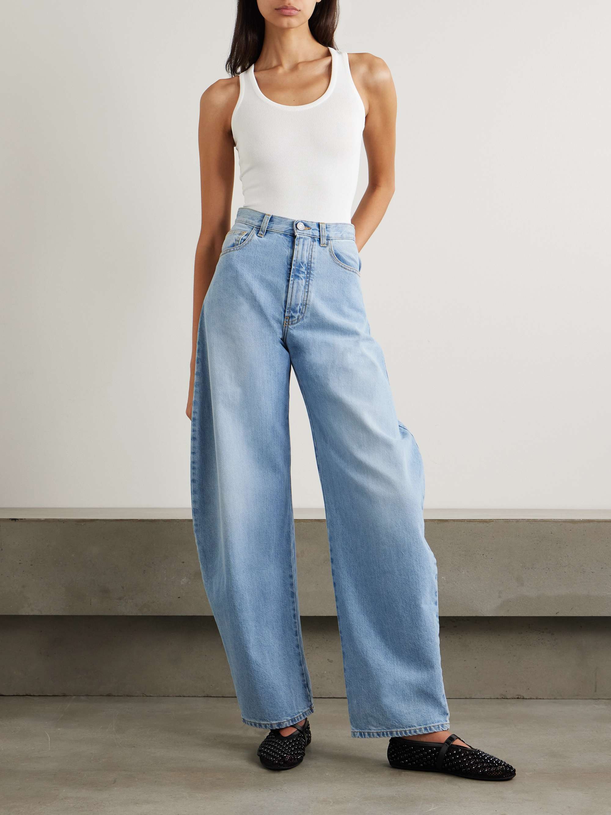 ALAÏA Editions stretch-knit bodysuit