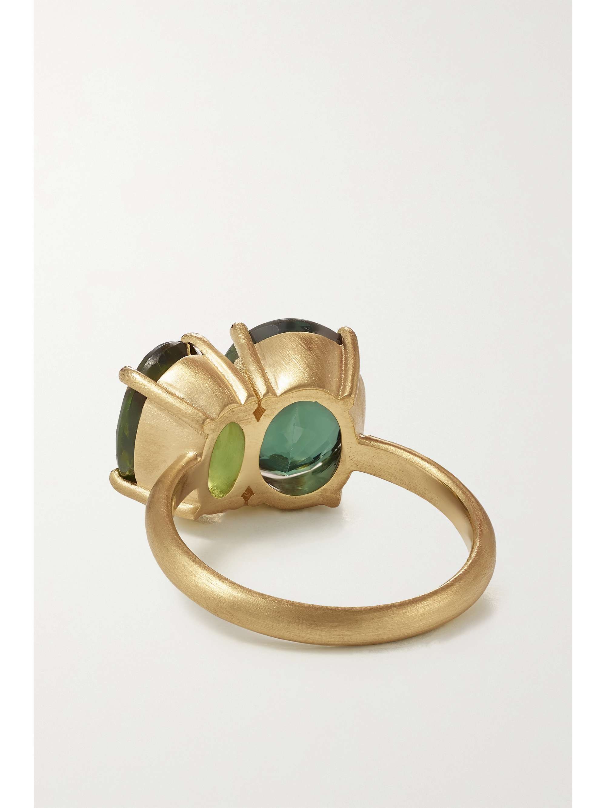 IRENE NEUWIRTH Gemmy Gem 18-karat gold tourmaline ring