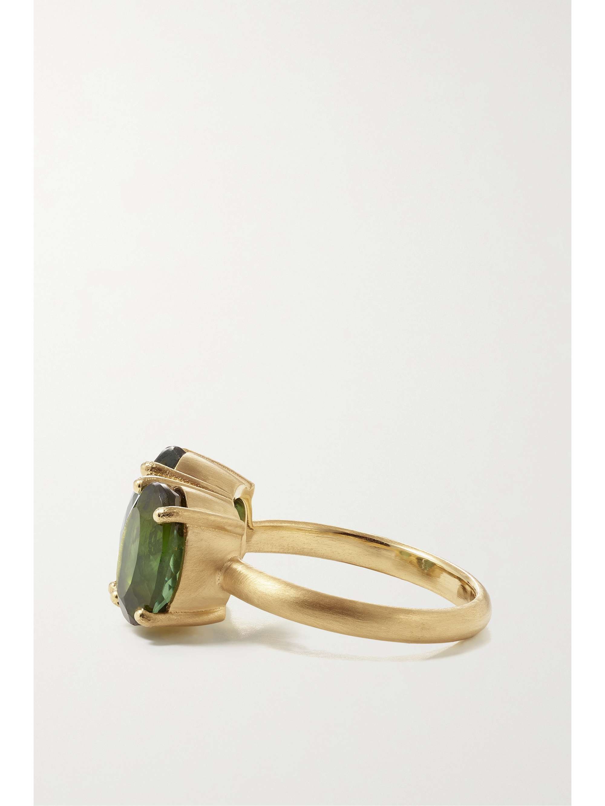 IRENE NEUWIRTH Gemmy Gem 18-karat gold tourmaline ring