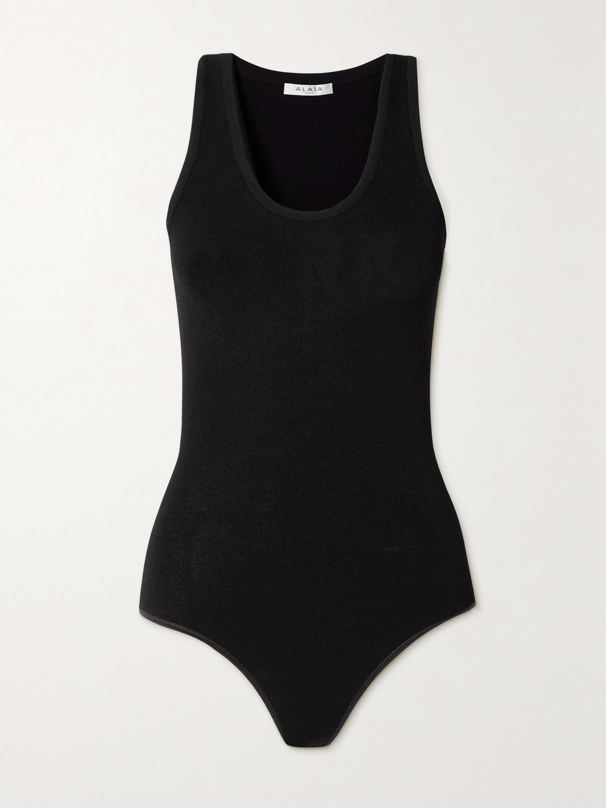 ALAÏA Editions stretch-knit bodysuit | NET-A-PORTER