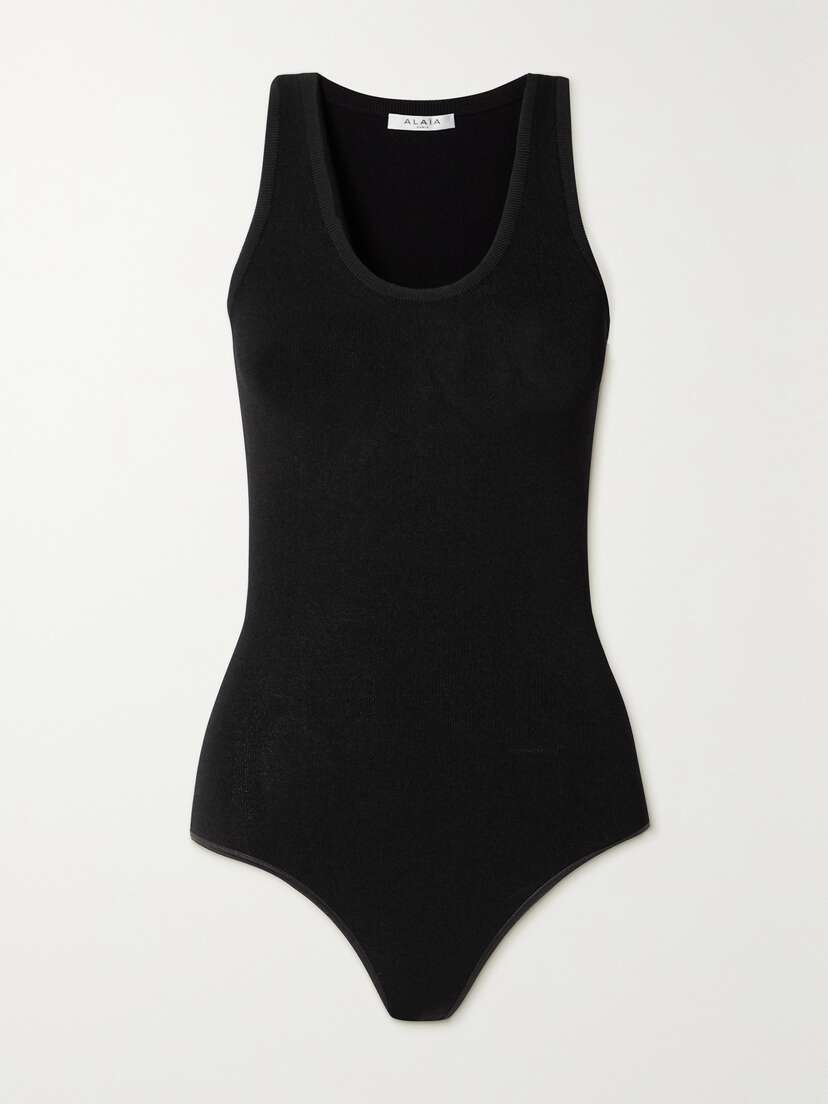 Alaïa Editions Stretch-knit Bodysuit