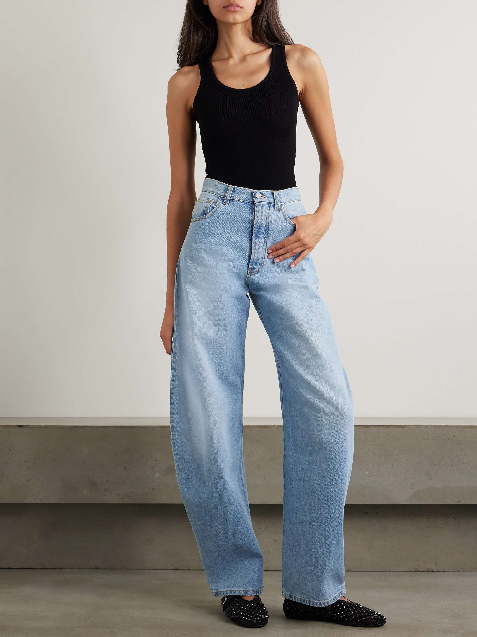 ALAÏA Editions stretch-knit bodysuit
