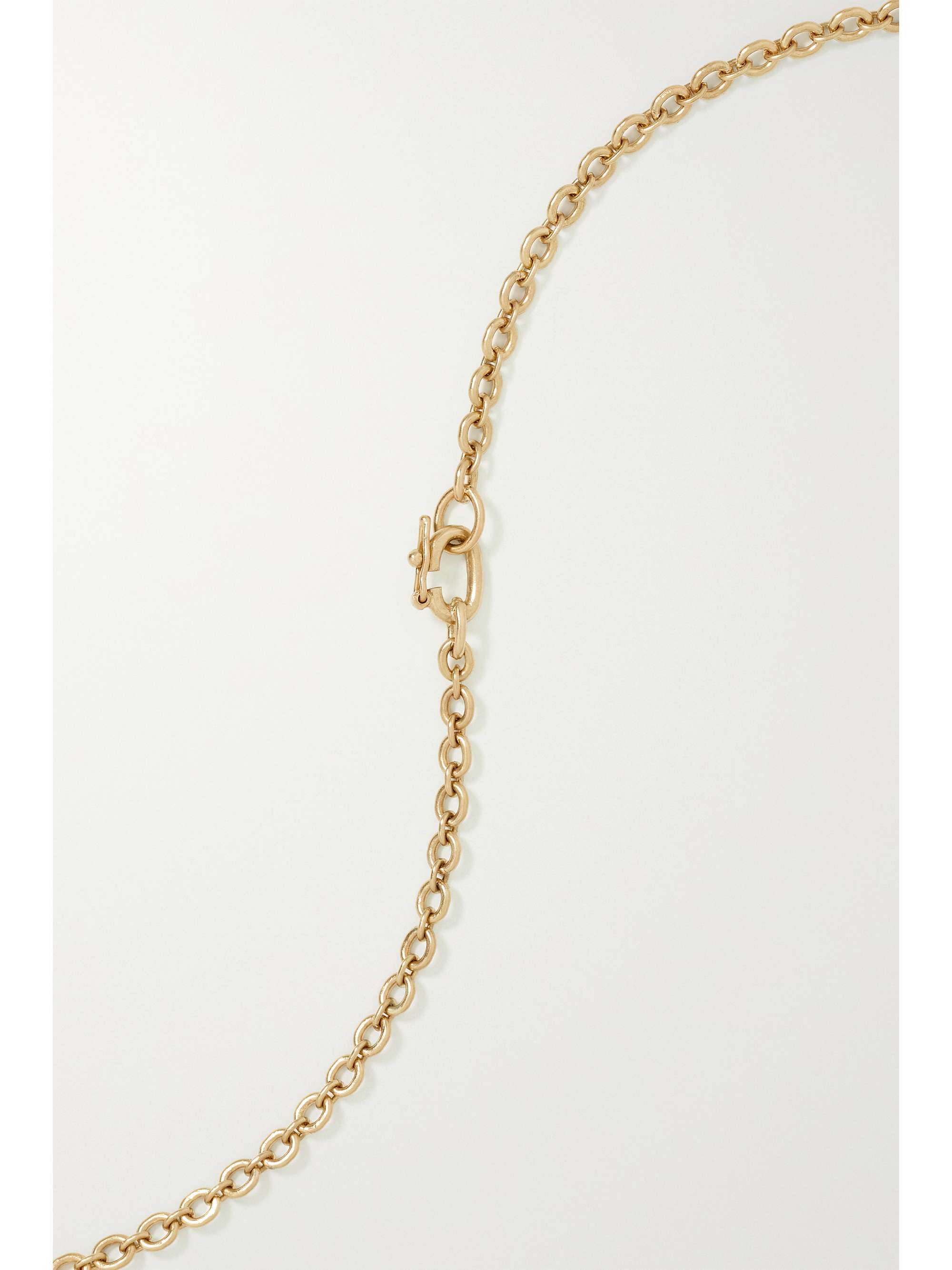 IRENE NEUWIRTH Gemmy Gem 18-karat gold tourmaline necklace