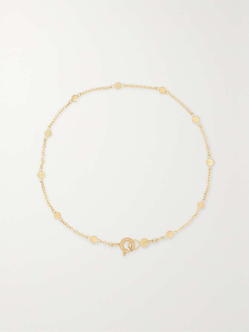 Sia Taylor Dust 18-karat Gold Bracelet