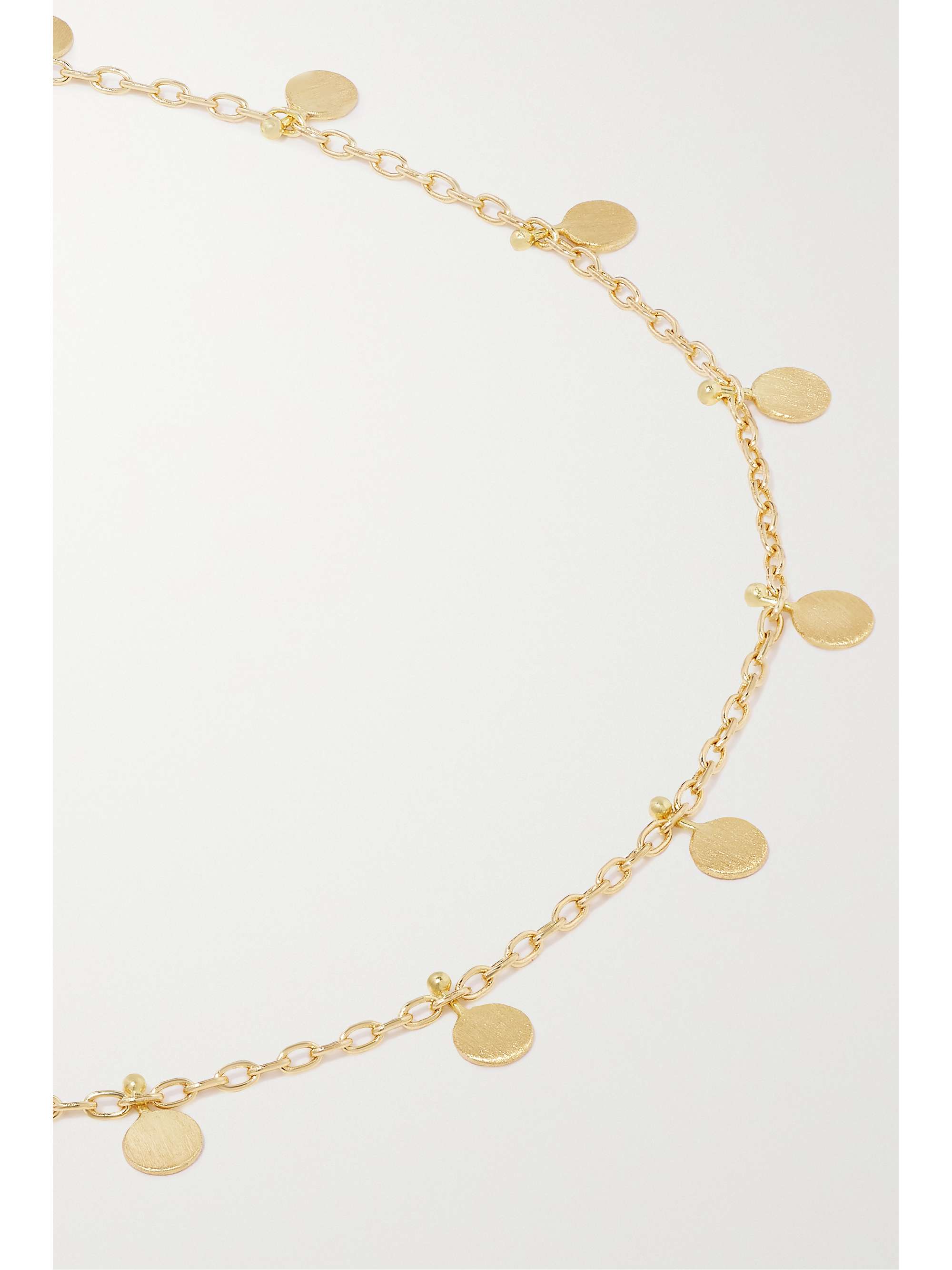 SIA TAYLOR Even Dots 18-karat gold bracelet
