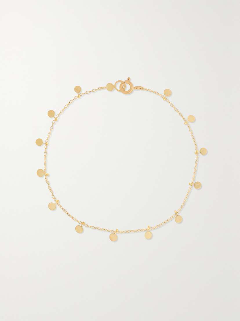 Sia Taylor Even Dots 18-karat Gold Bracelet