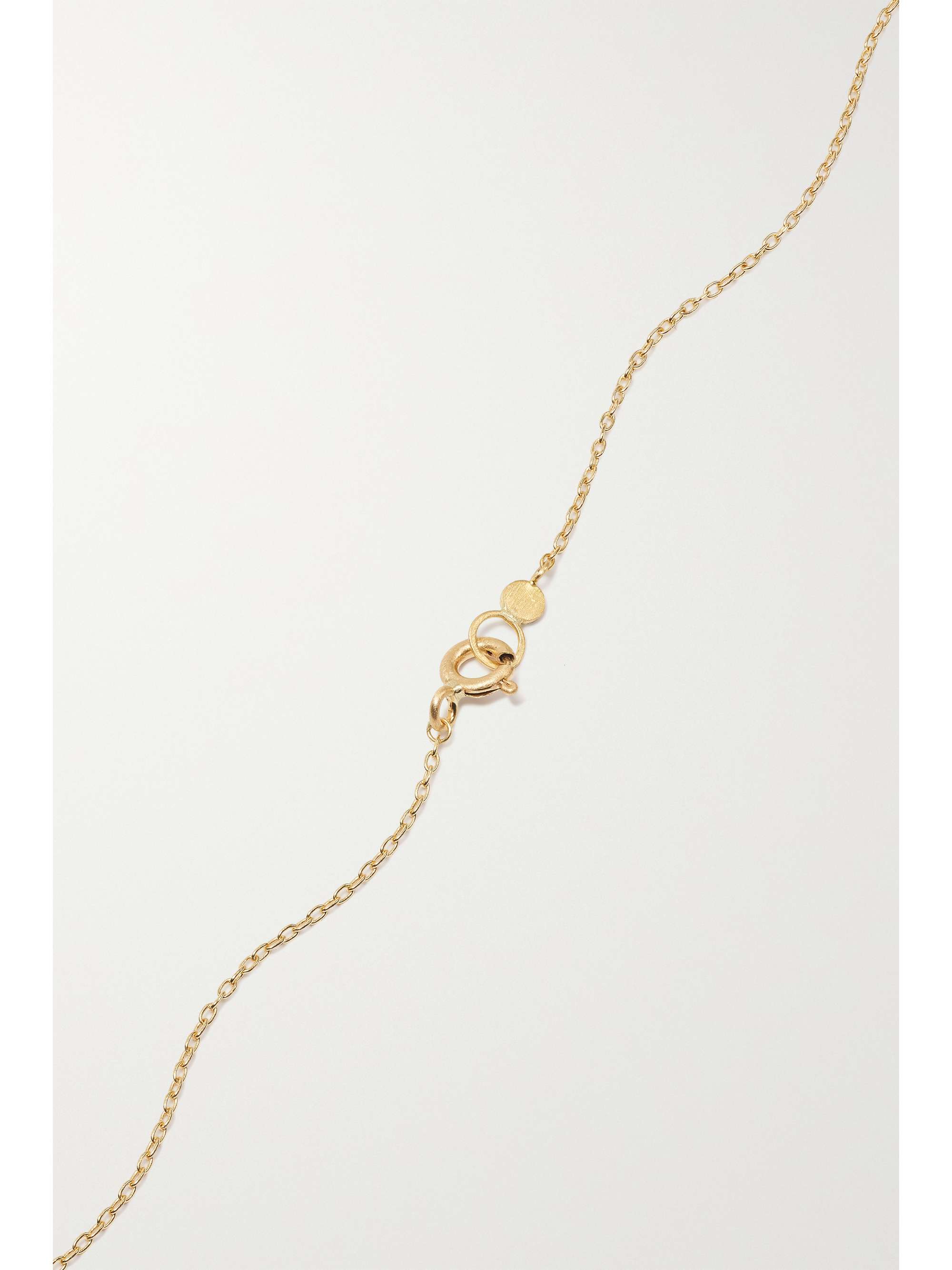 SIA TAYLOR Medium Dots 18-karat gold necklace