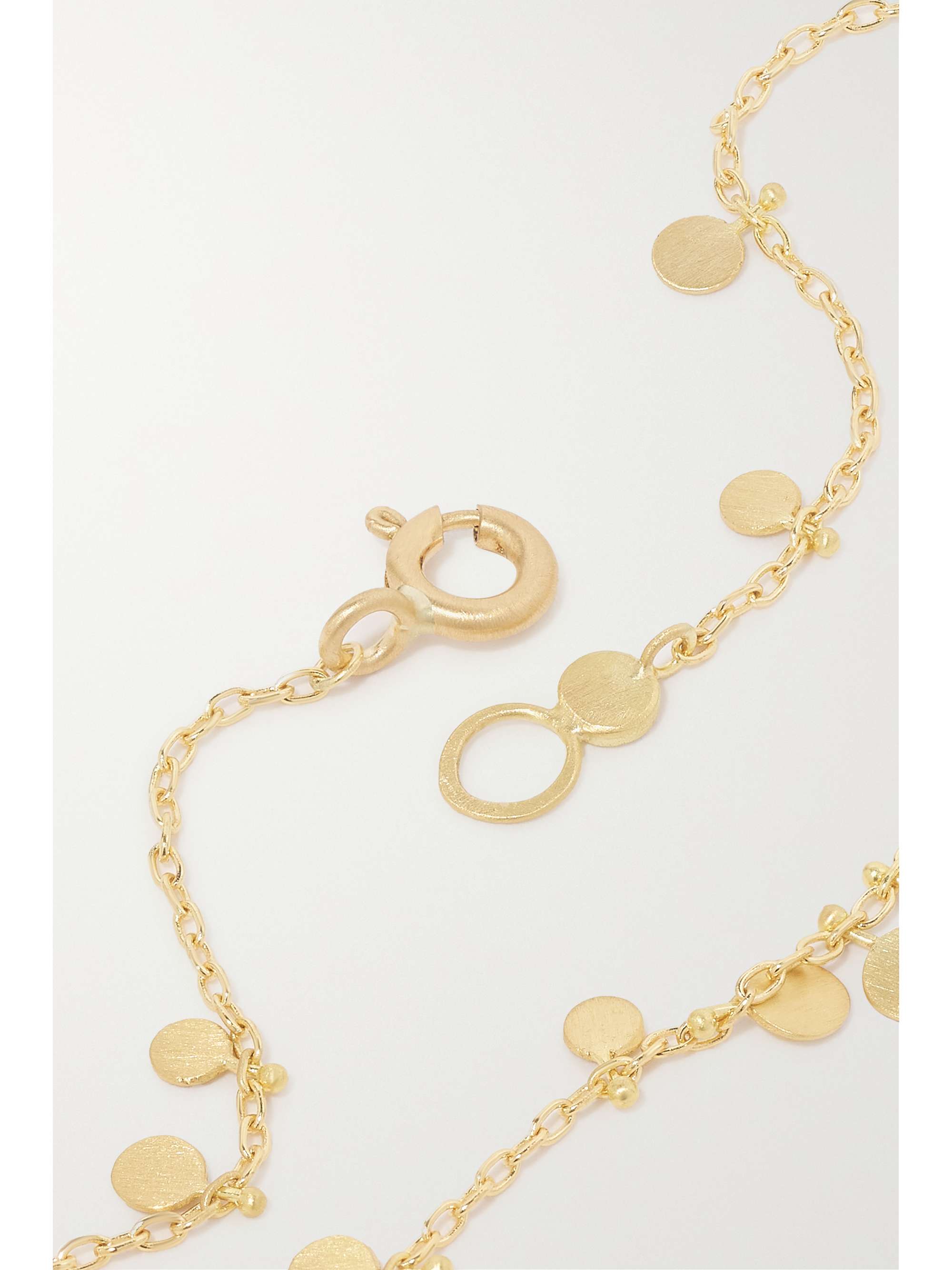SIA TAYLOR Little Random Dots 18-karat gold bracelet