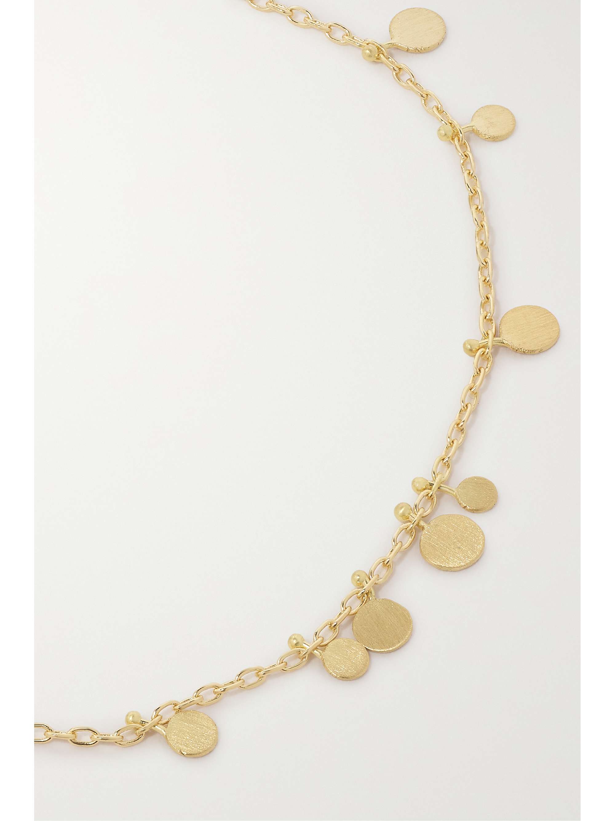 SIA TAYLOR Little Random Dots 18-karat gold bracelet