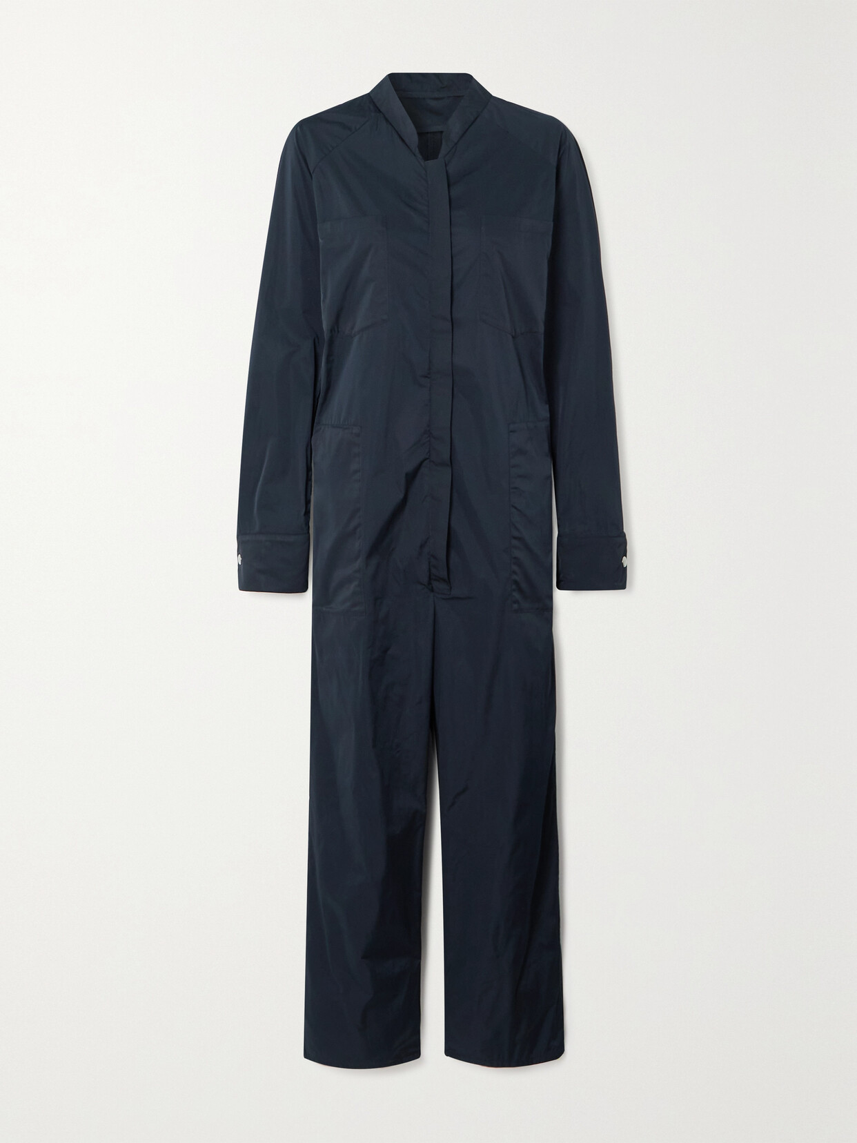 Kassl Editions Taffeta Jumpsuit - Blue