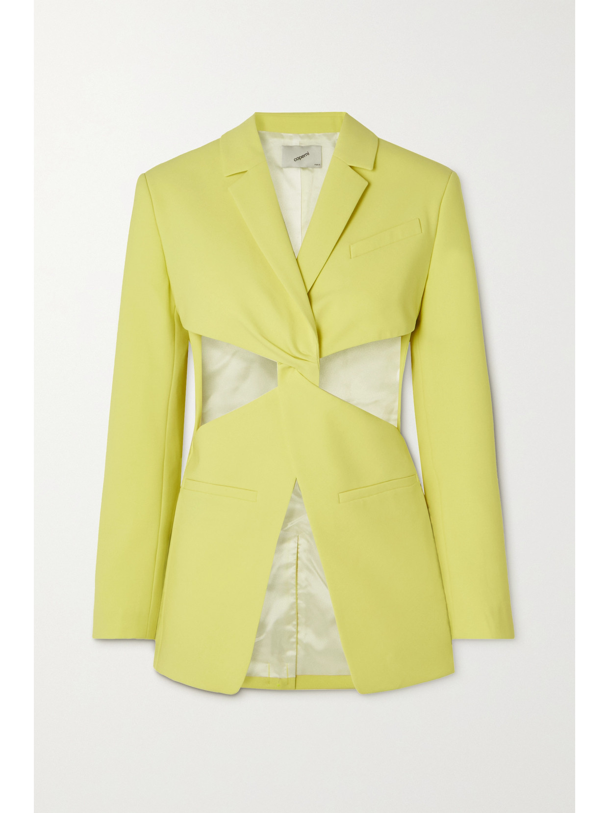 COPERNI TWISTED CUTOUT CADY BLAZER