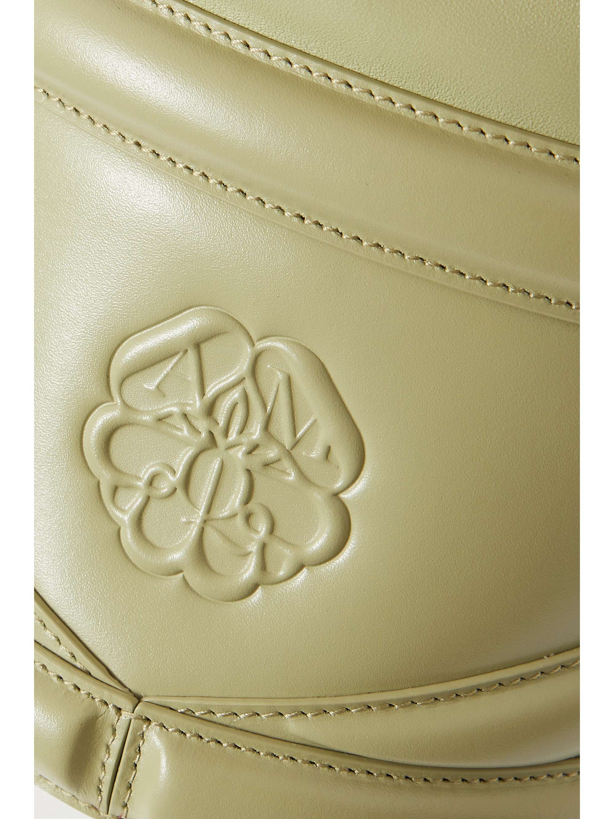 ALEXANDER MCQUEEN Soft Curve leather bucket bag