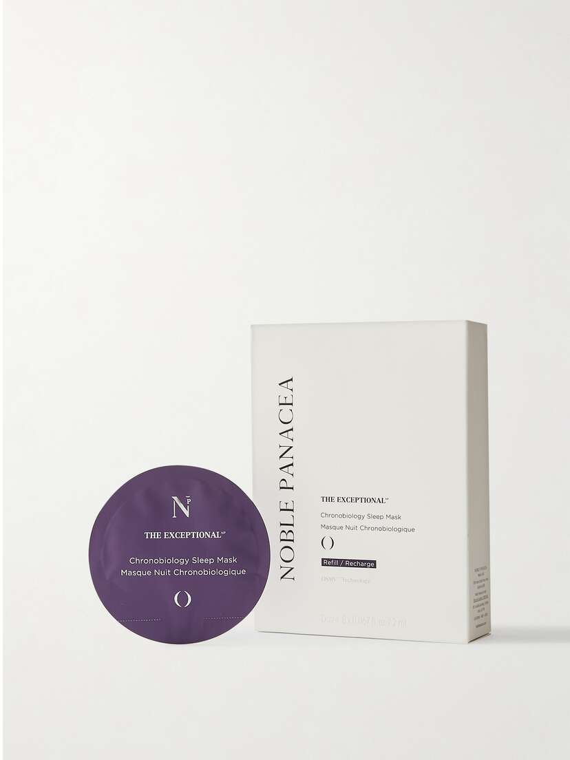 Noble Panacea The Exceptional Chronobiology Sleep Mask Refills, 8 X 2ml